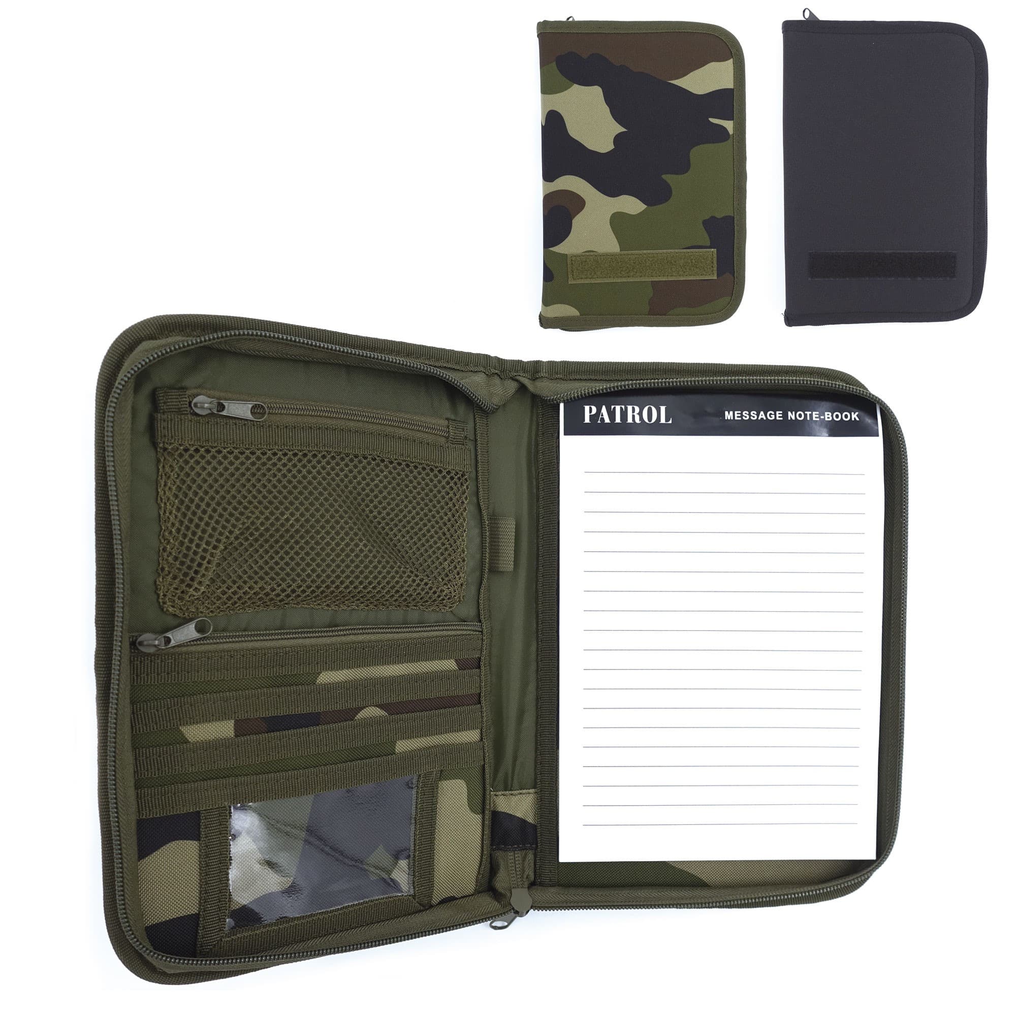 Pochette porte documents opex avec bloc A5