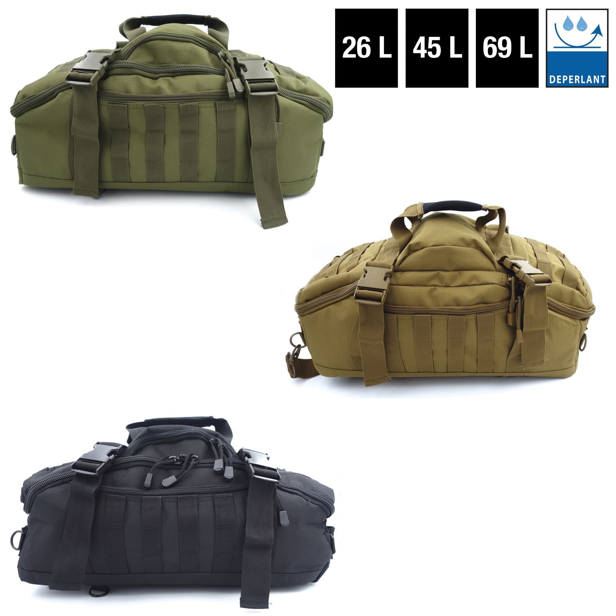 Sac à dos 3 en 1