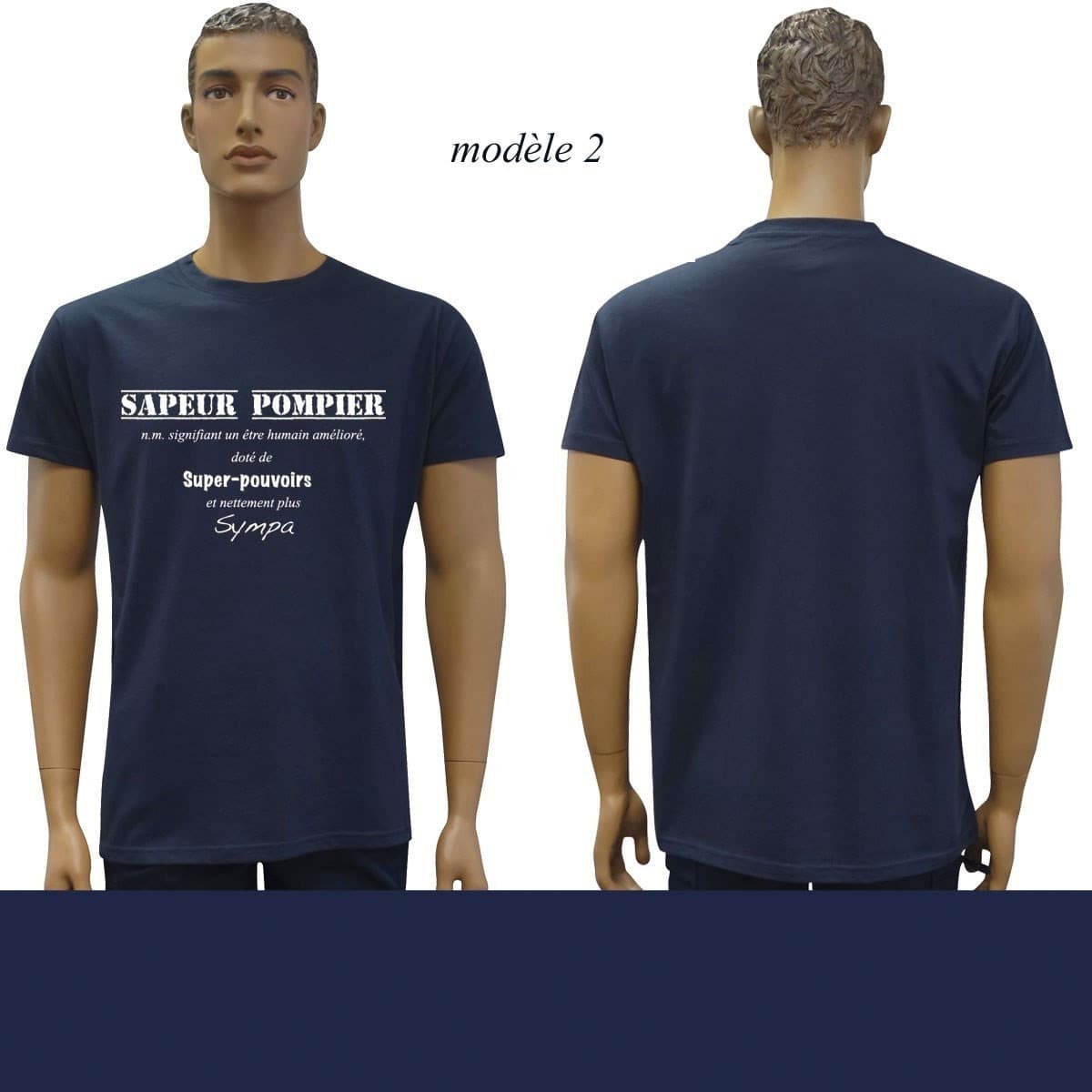 Tshirt Sapeur Pompier : 20 modèles