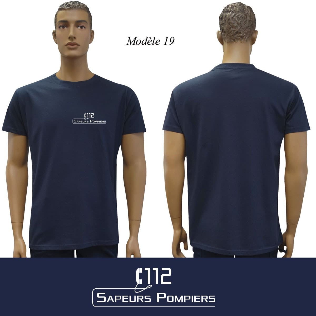 Tshirt Sapeur Pompier : 20 modèles