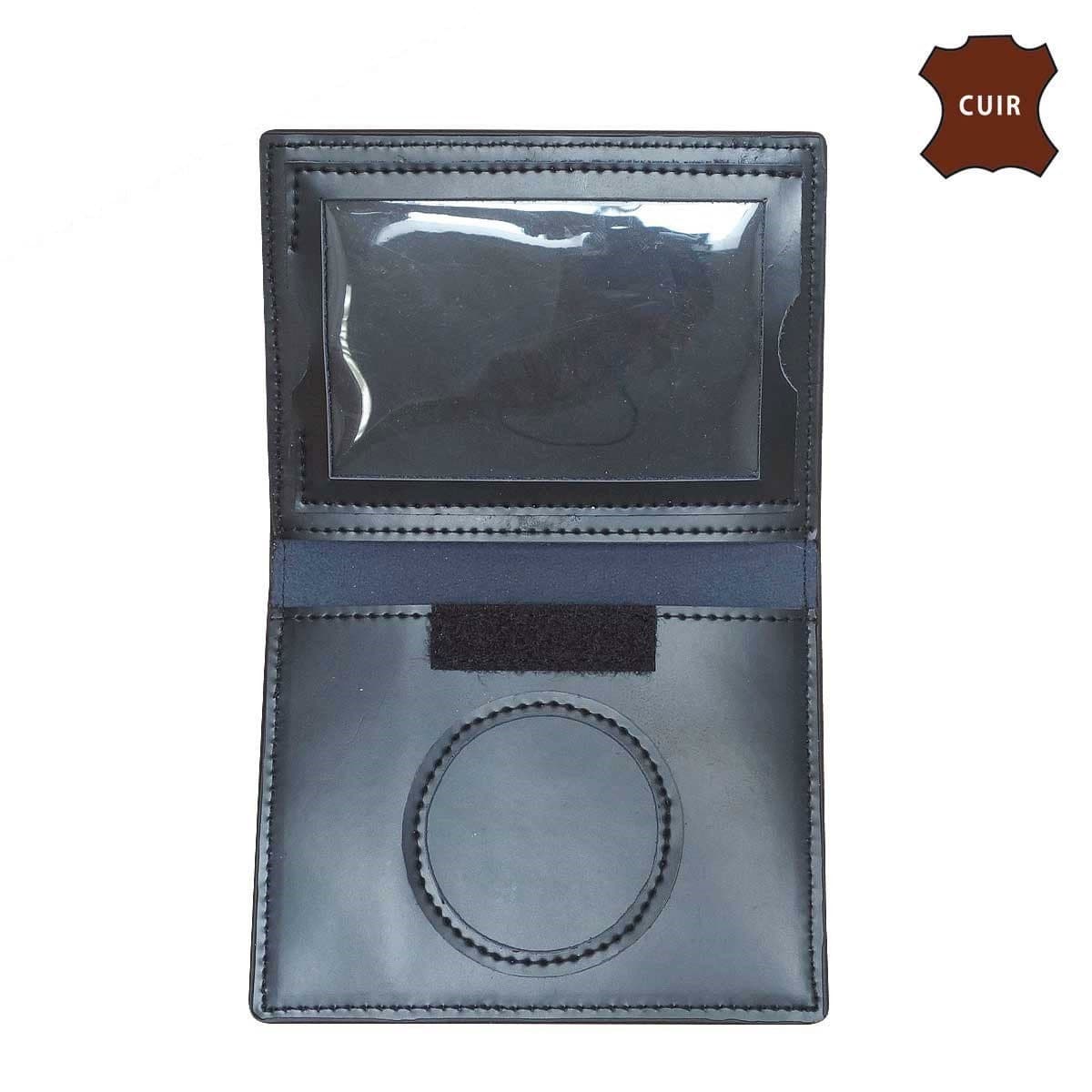 Porte-cartes cuir format CB