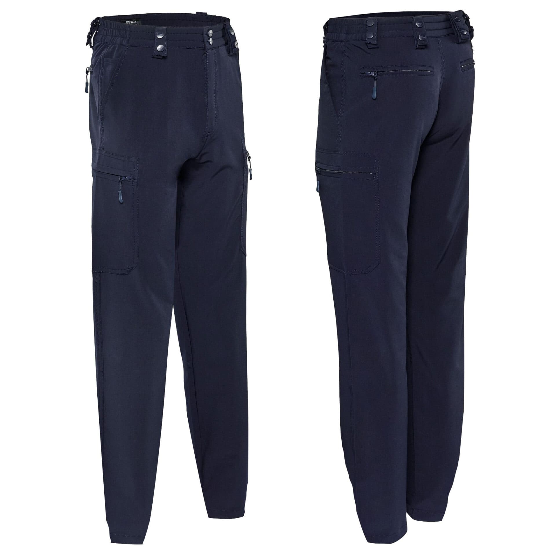 Pantalon intervention léger mat fitte