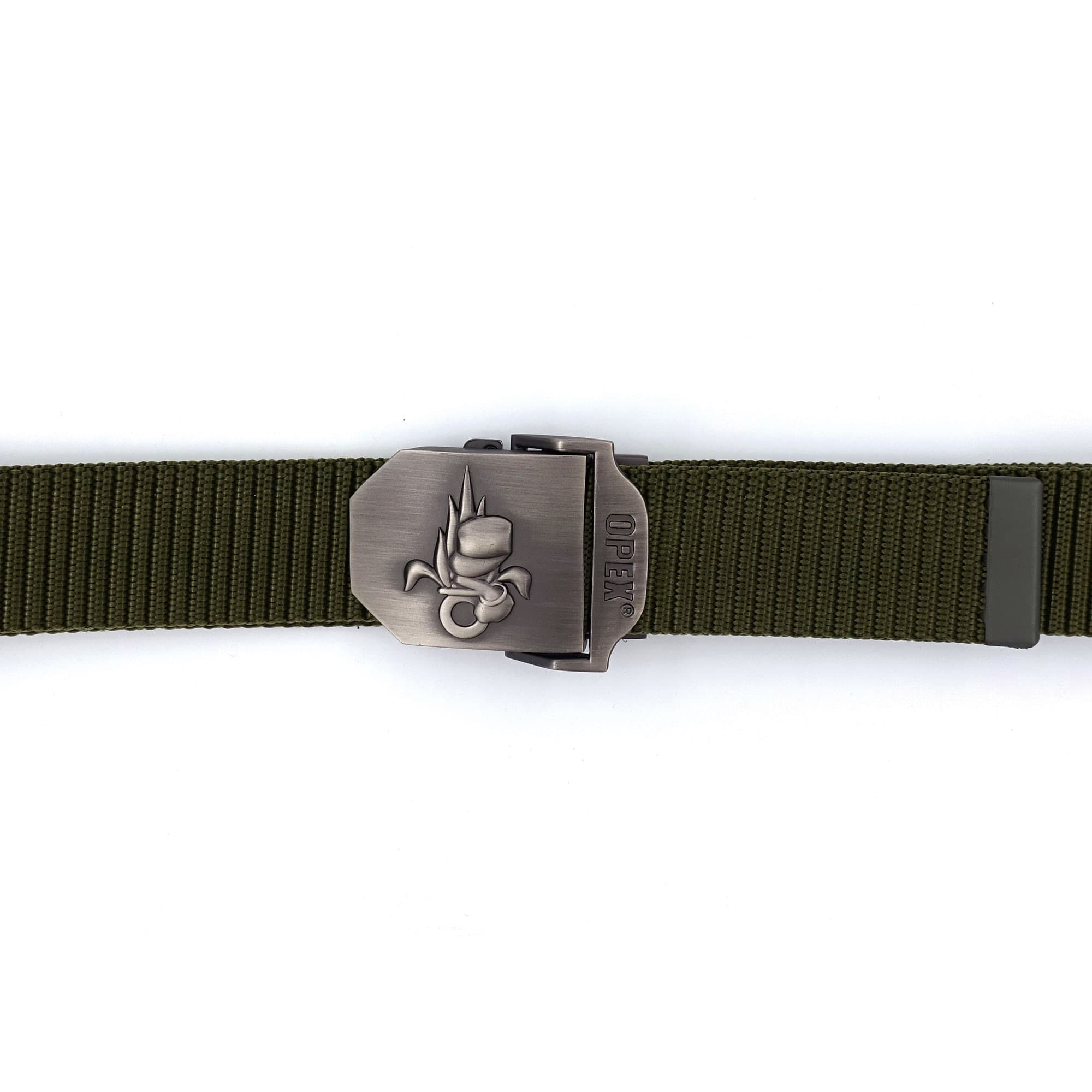 Ceinture boucle gravée Légion