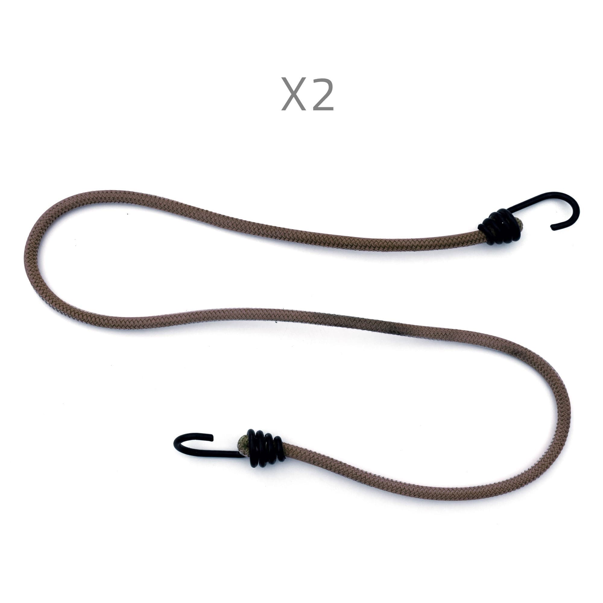 Tendeurs brun terre de france set de 2 PCS