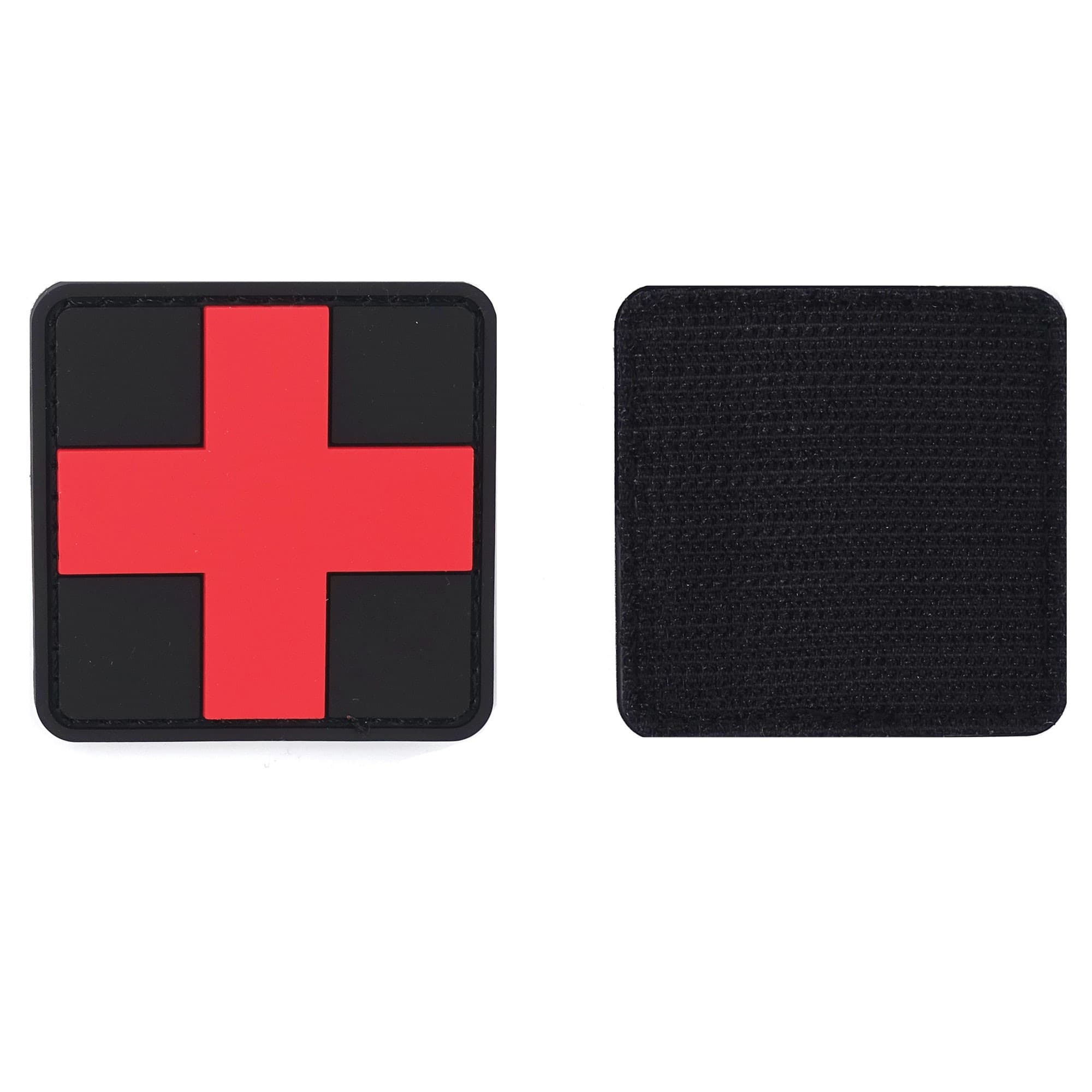 Ecusson croix rouge médical