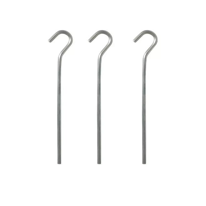 Piquet de tente 180 mm oeil ouvert