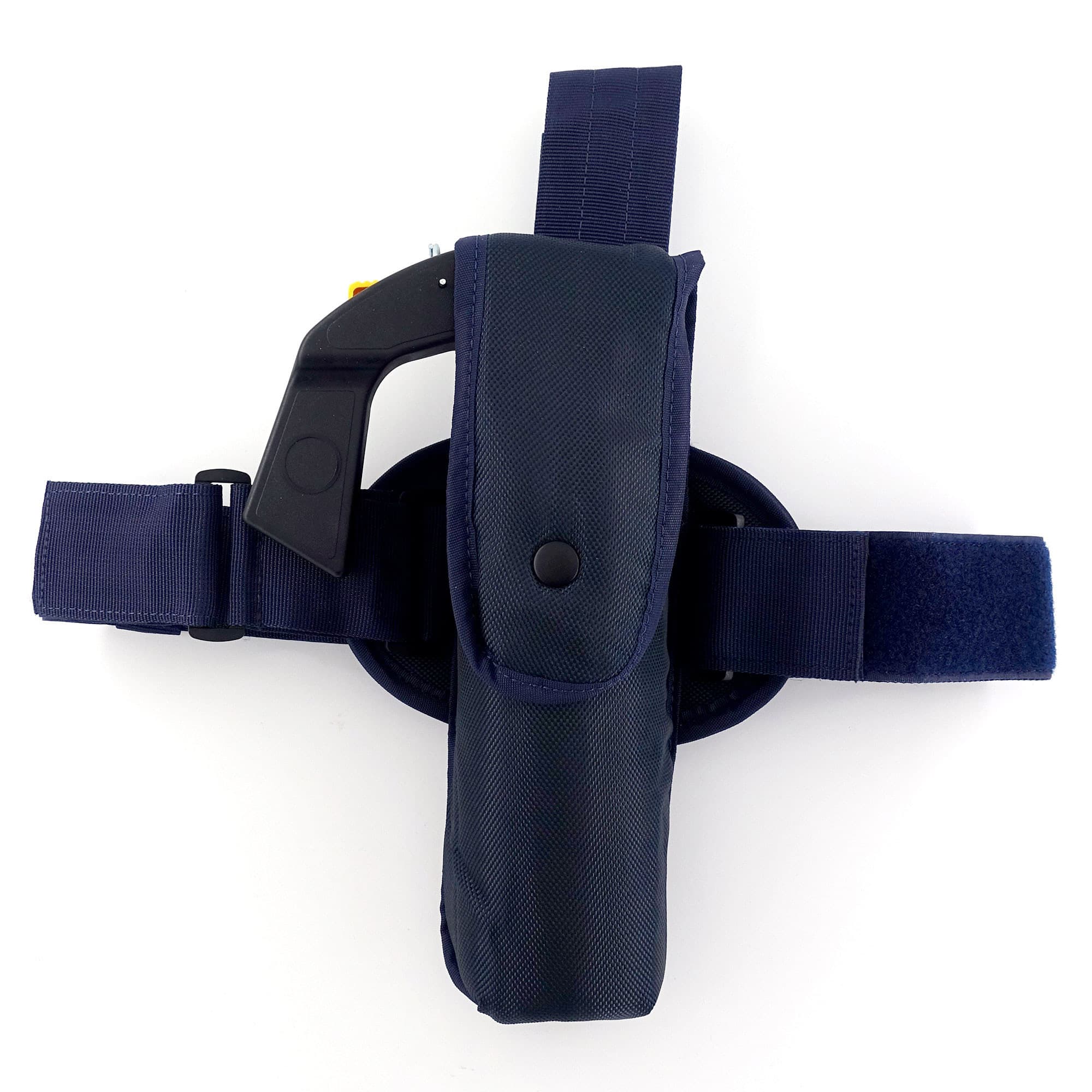 Porte aérosol de cuisse 500 ml police municipale