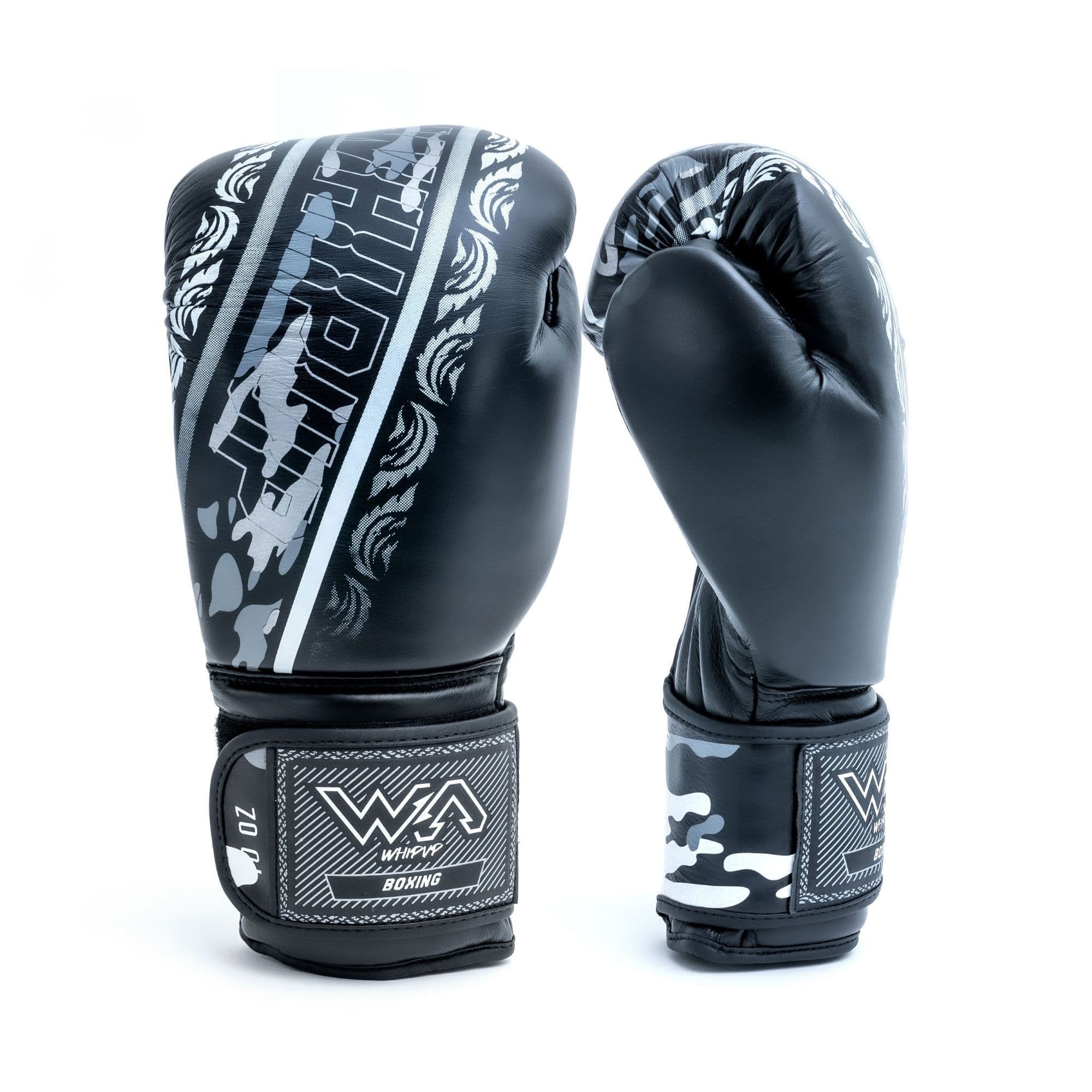 Paire de gants Pro Limited en cuir noirs