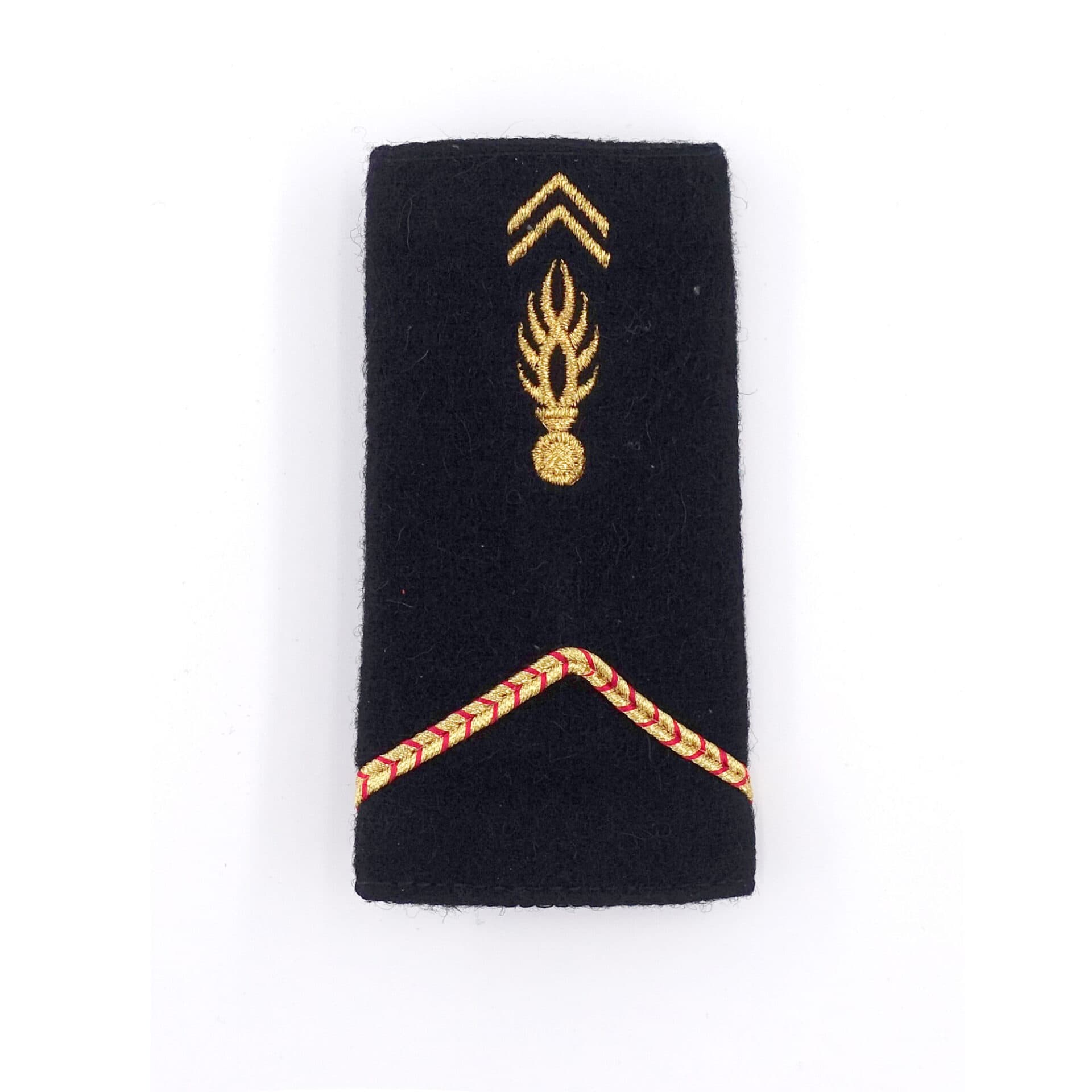 2 Fourreaux Gendarmerie Mobile brodé