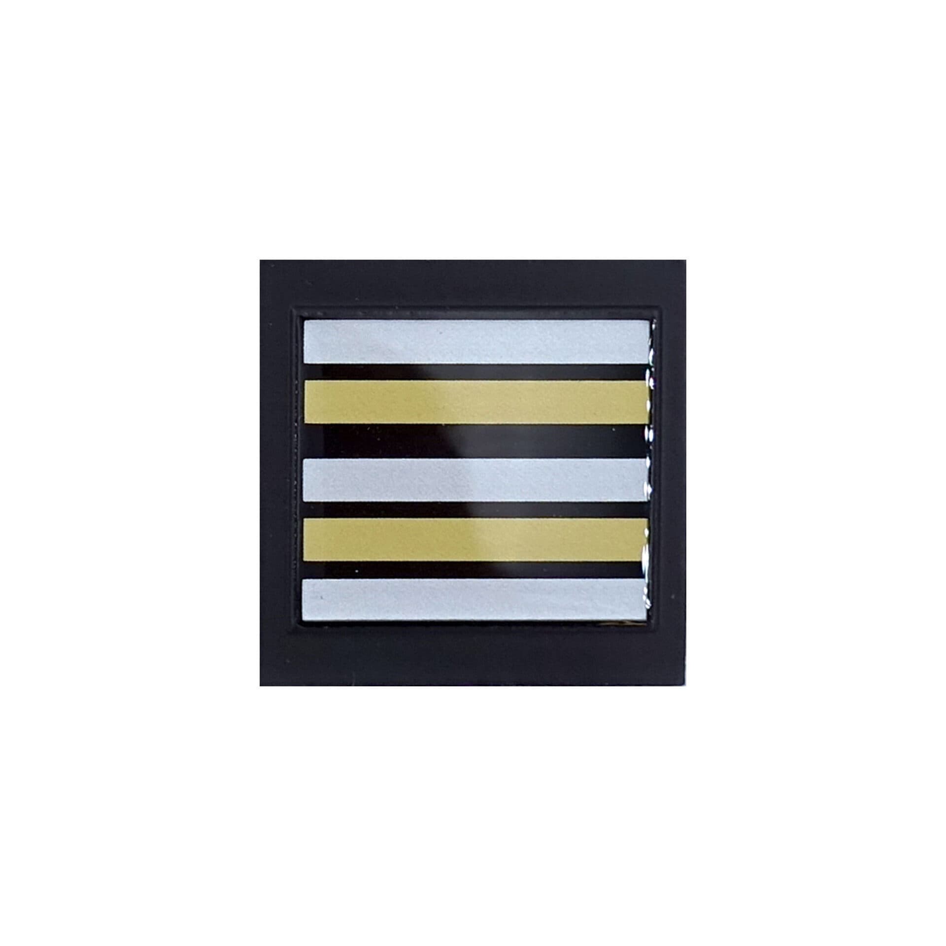 Grades Gendarmerie Départementale plastifiés en relief