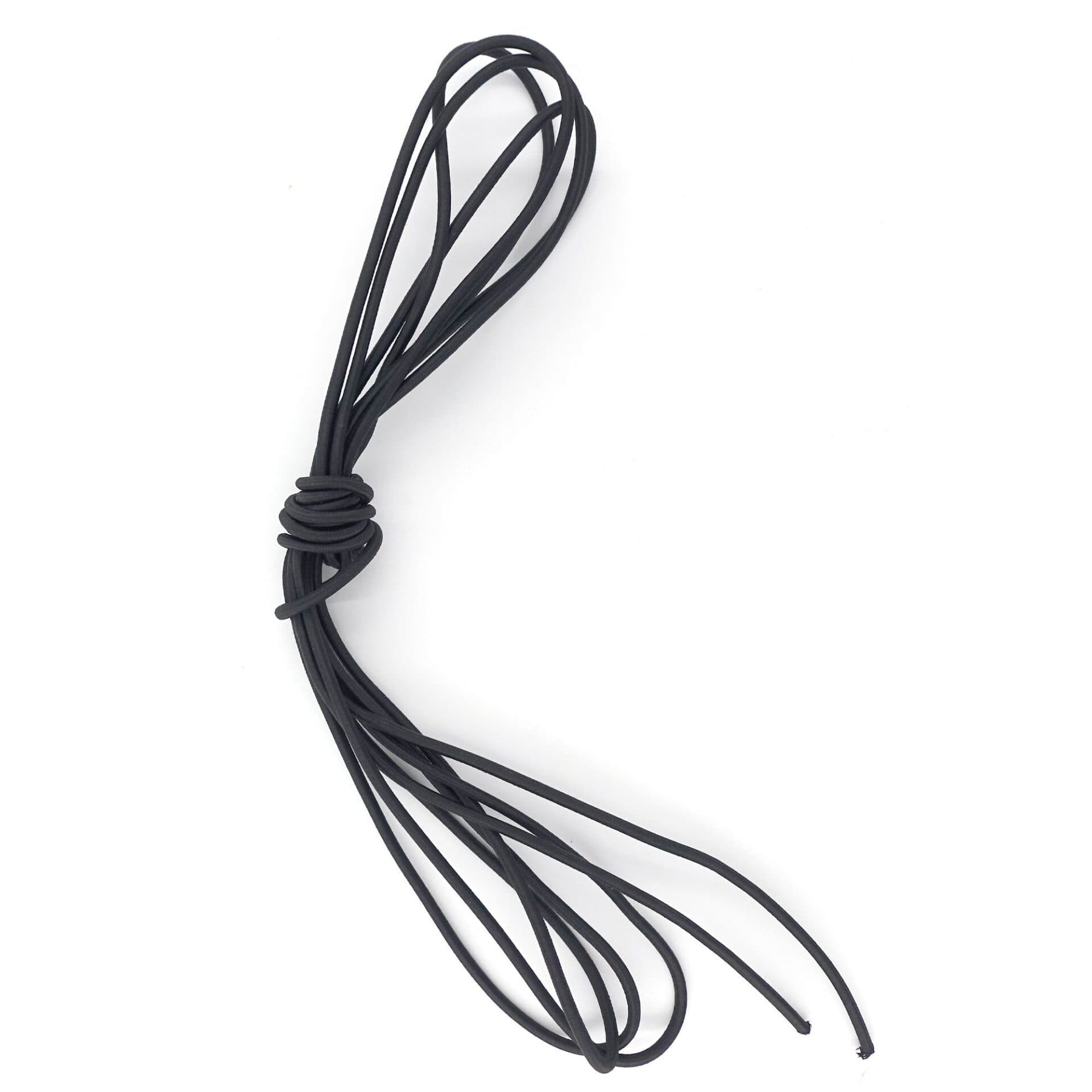 Elastique noir 3,70m