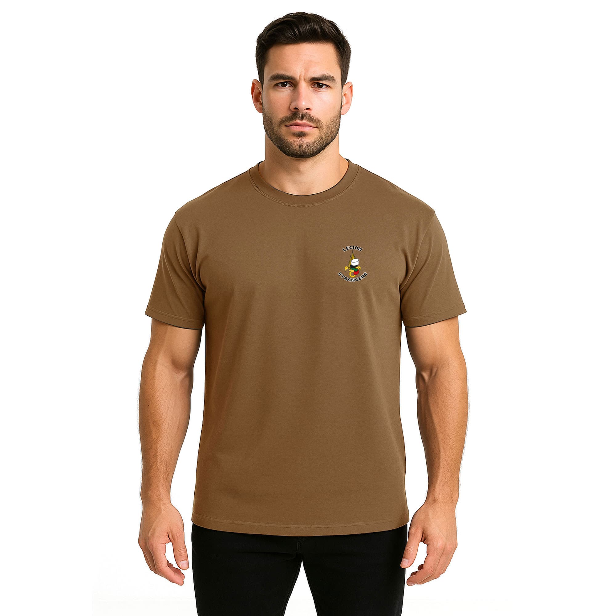 Tshirt Cooldry marquage militaire