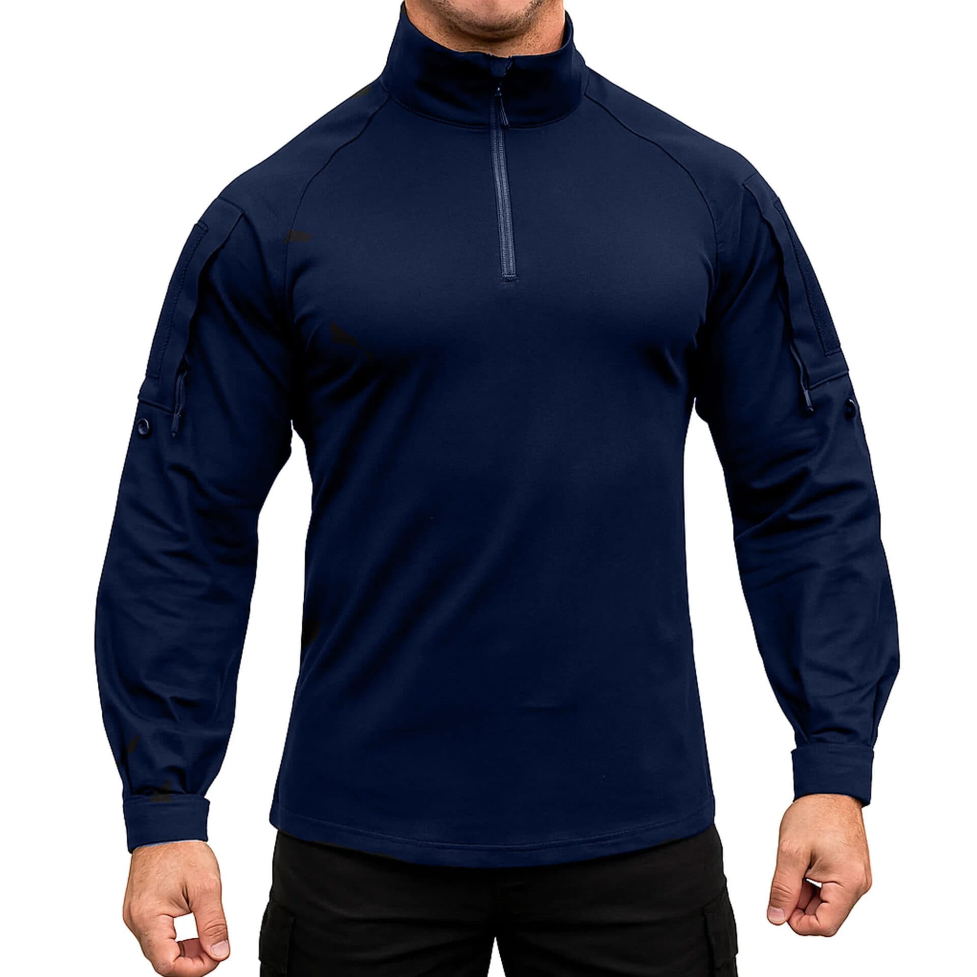 Chemise de combat type UBAS - Bleu marine