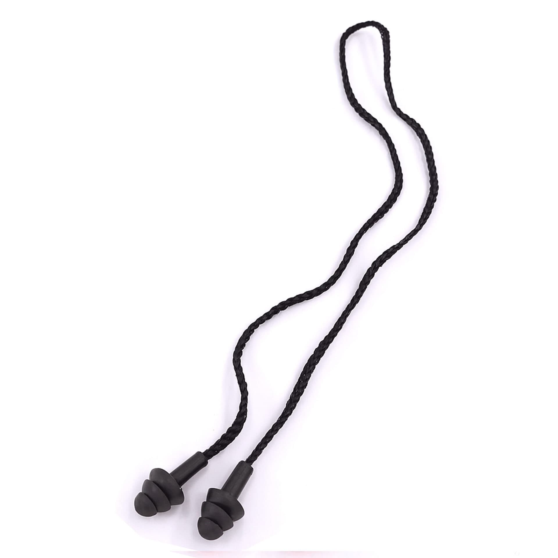 Paire de bouchons d'oreilles anti-bruit réutilisables