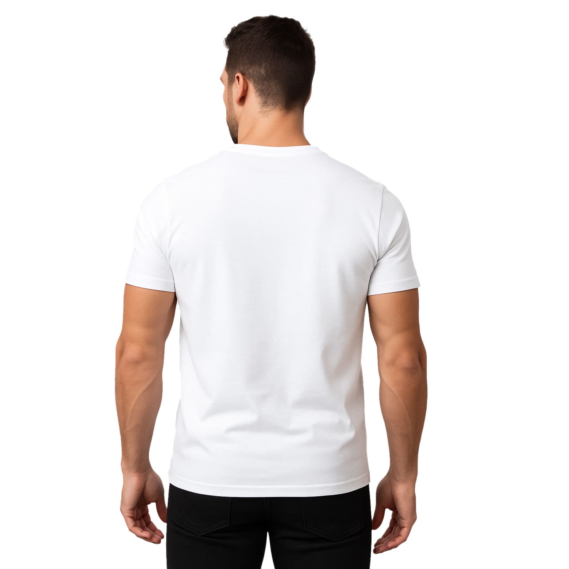 T-SHIRT MANCHES COURTES coton