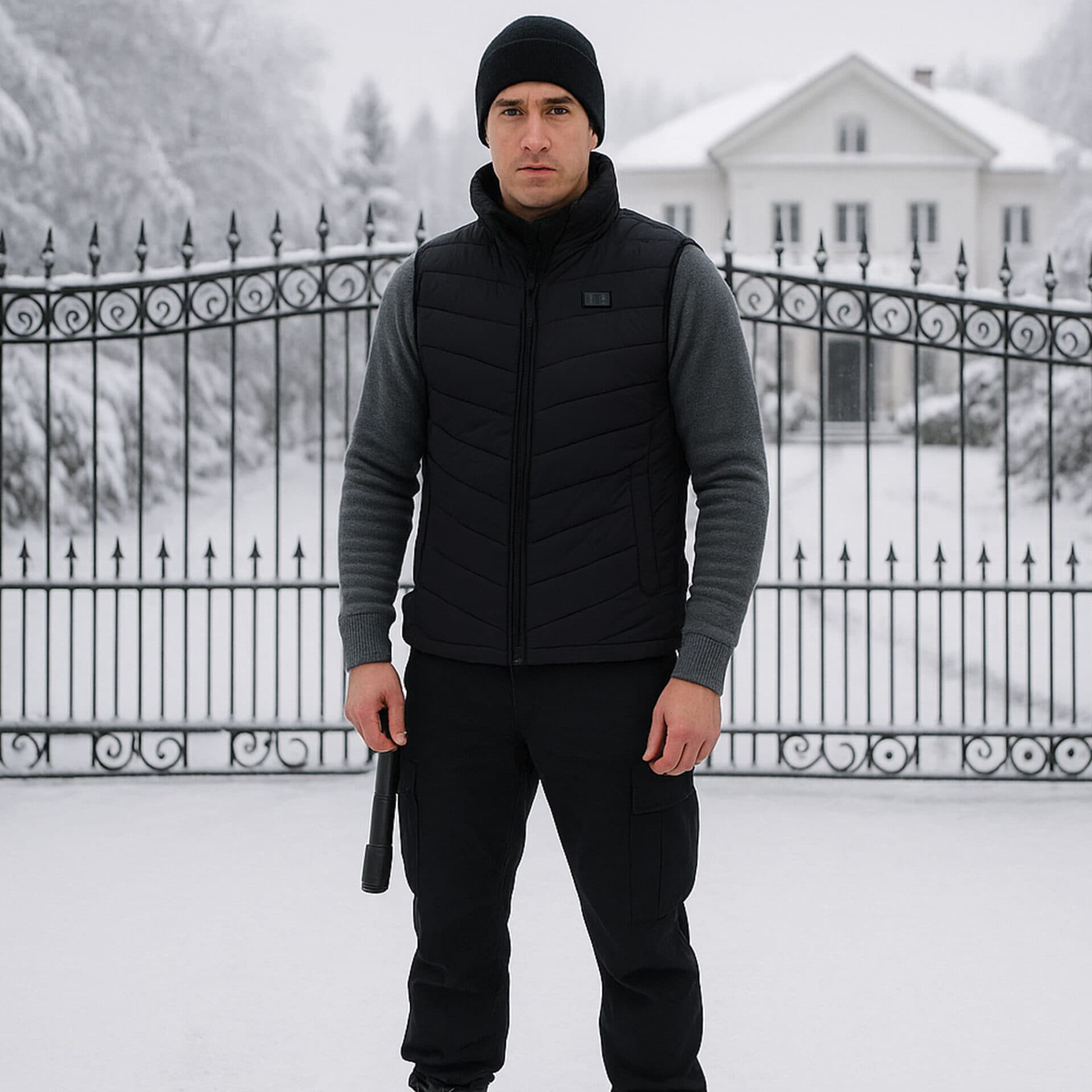 Bodywarmer homme - veste chauffante Patrol Equipement