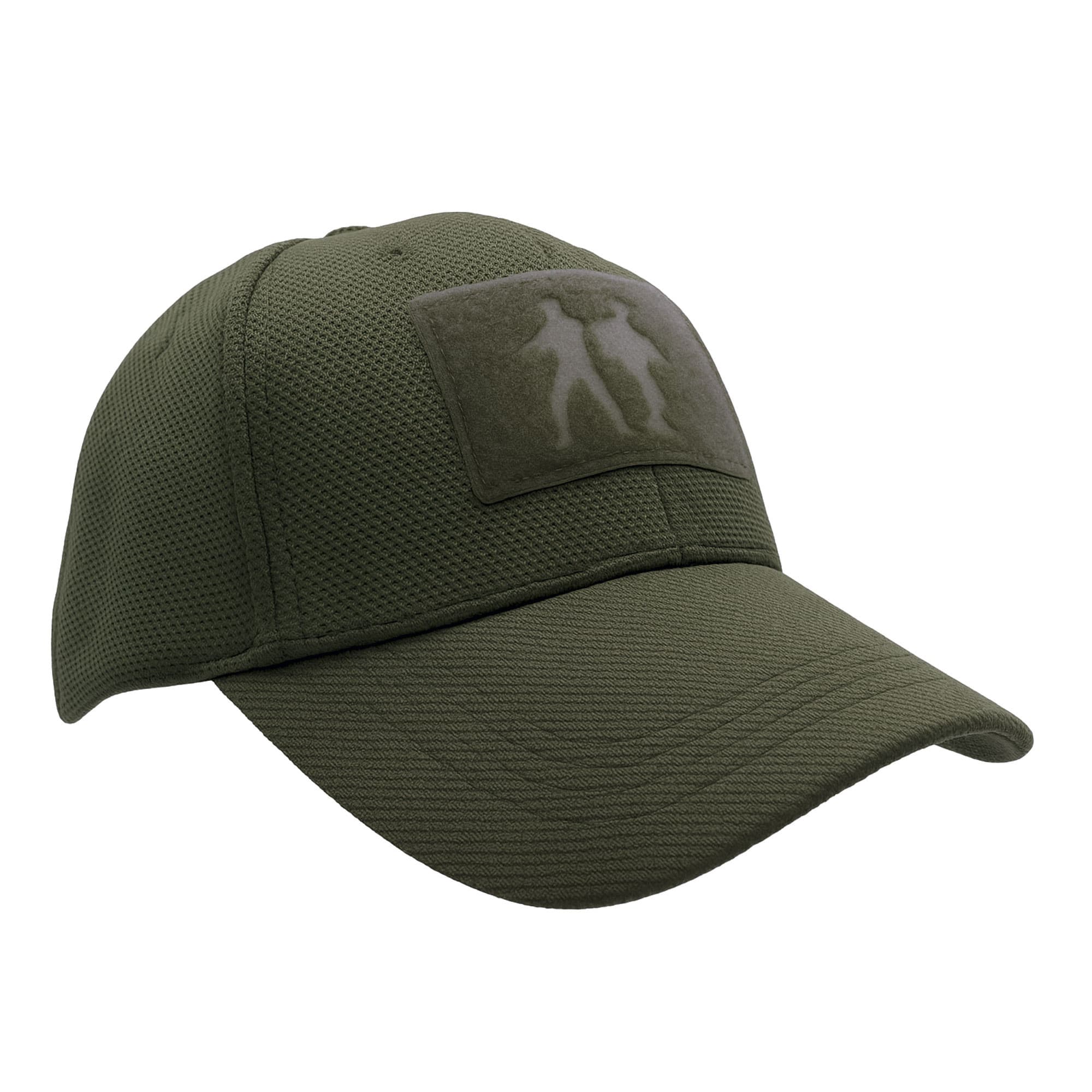 Casquette opex 100% polyester mesh velcro frontal