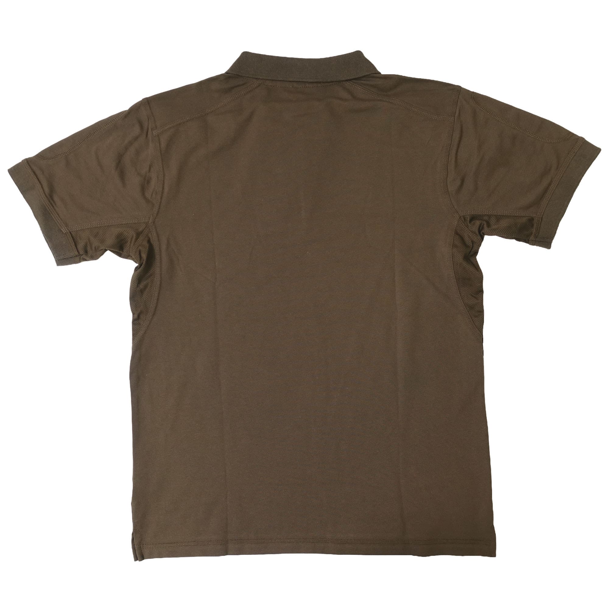 Polo col zippé spandex 210G