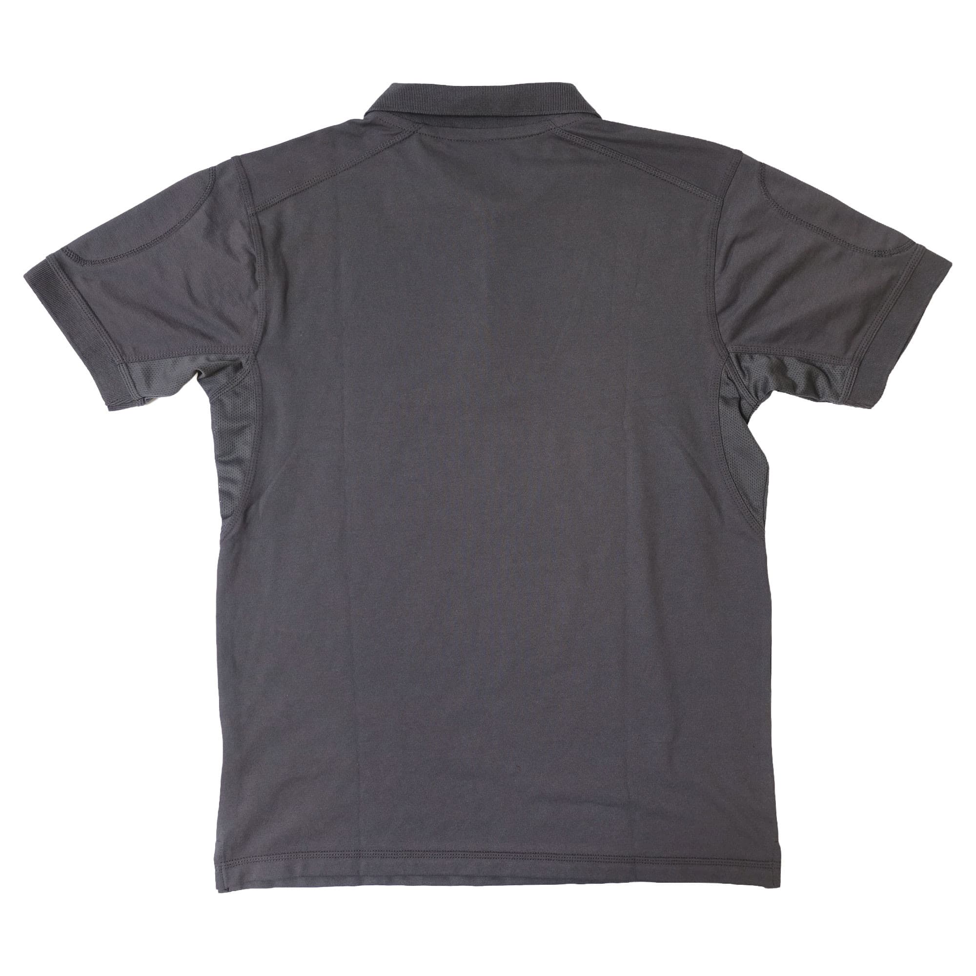 Polo col zippé spandex 210G