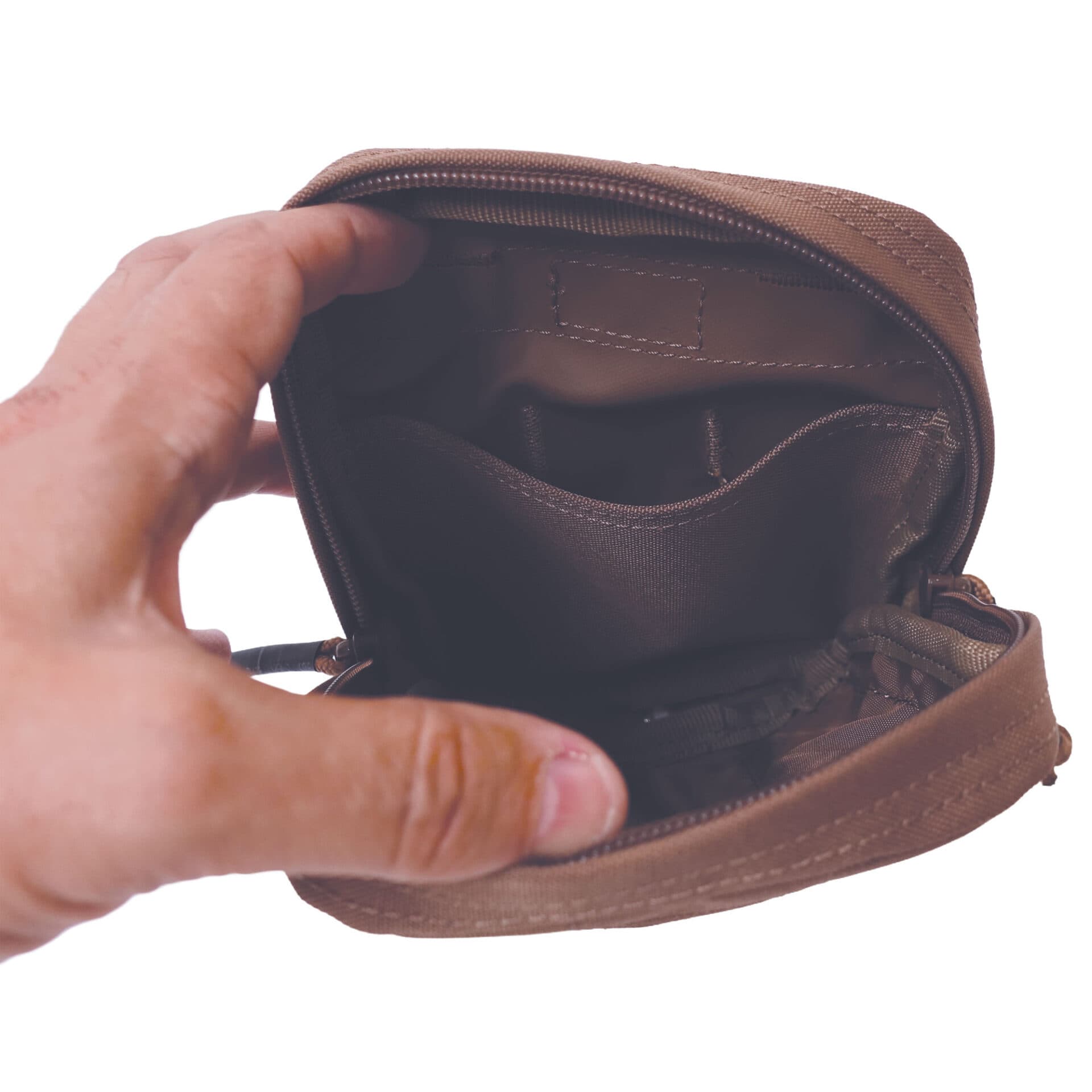 Pochette middle multifonctions avec attache molle cordura 600D