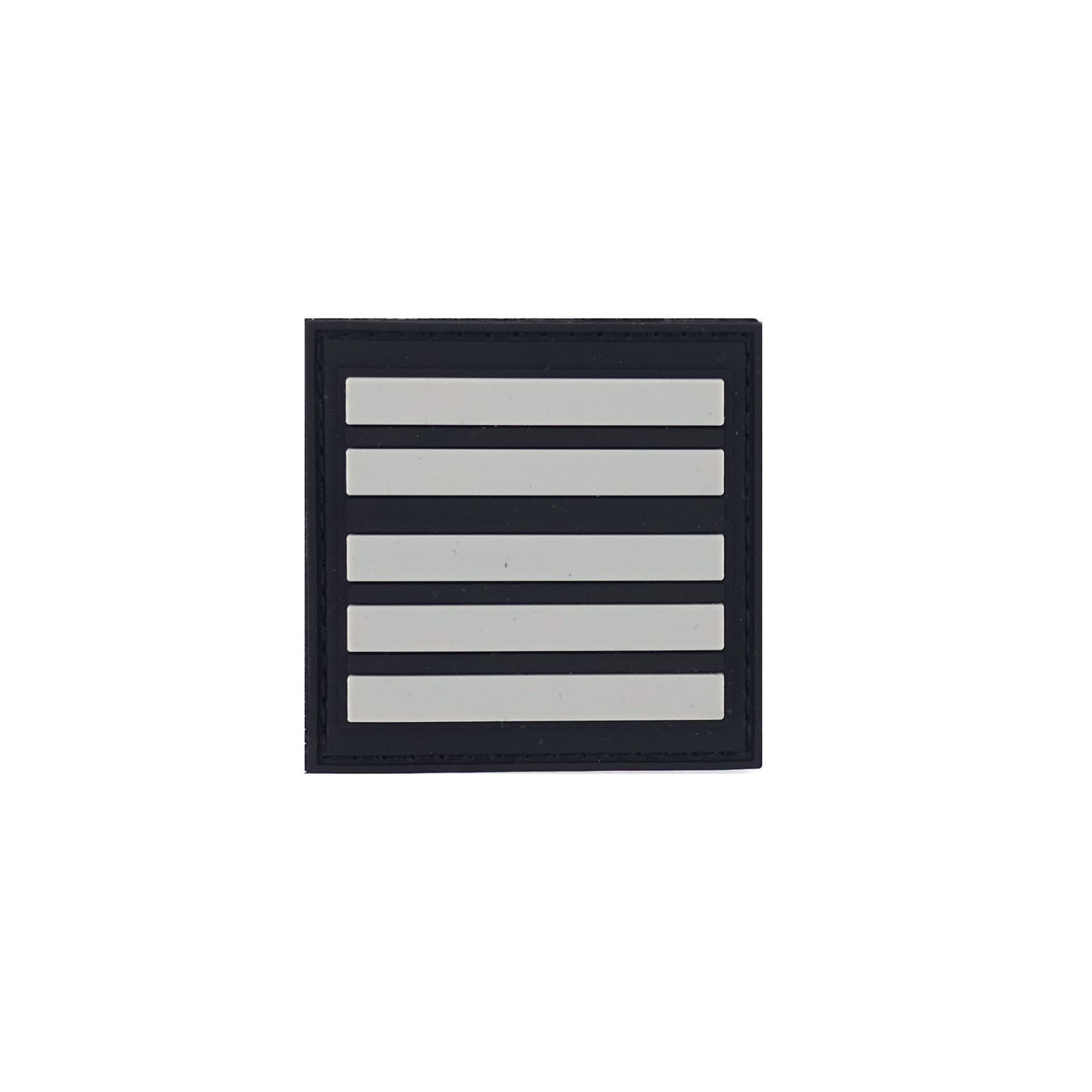 Grade Gendarmerie Départementale Rubber PVC