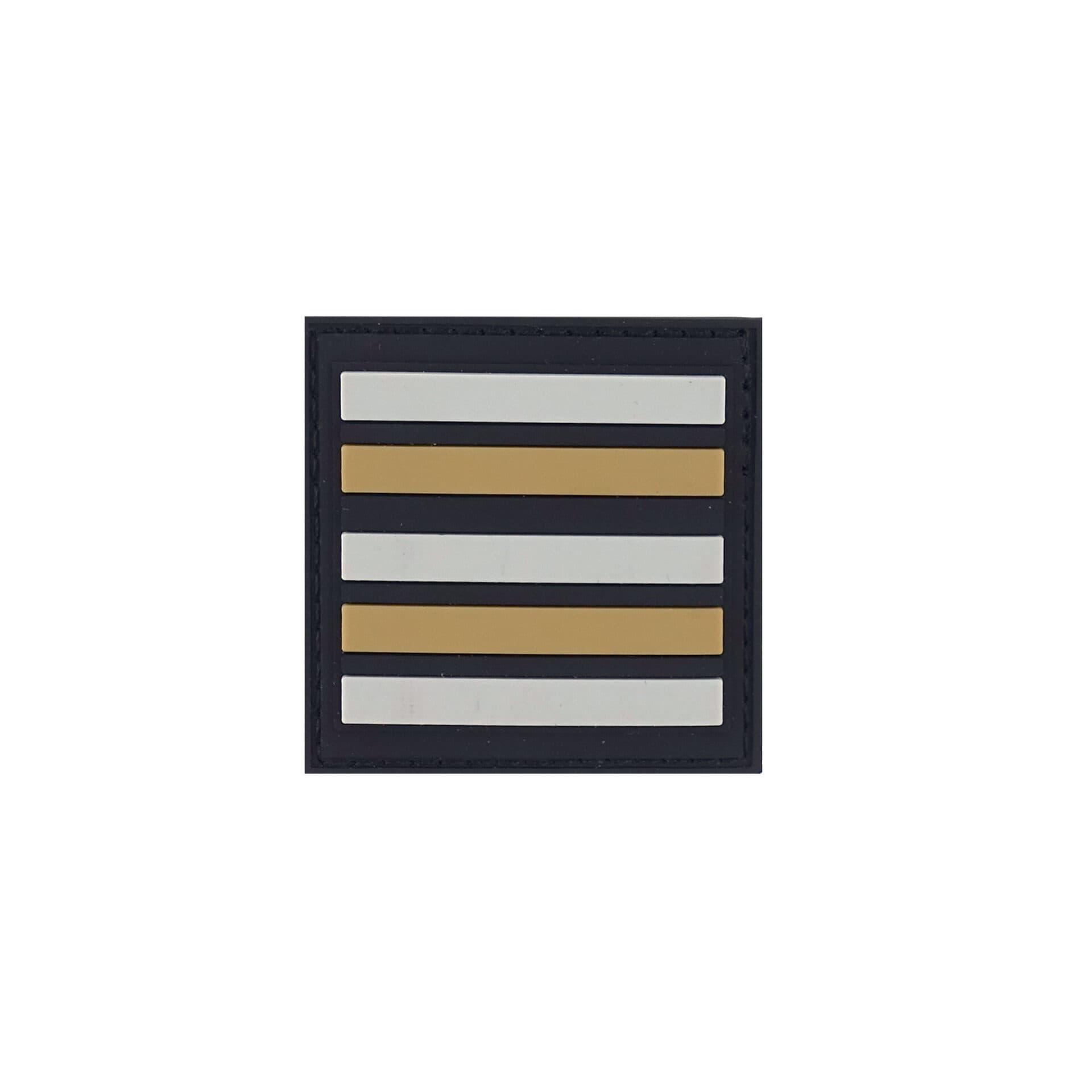 Grade Gendarmerie Départementale Rubber PVC