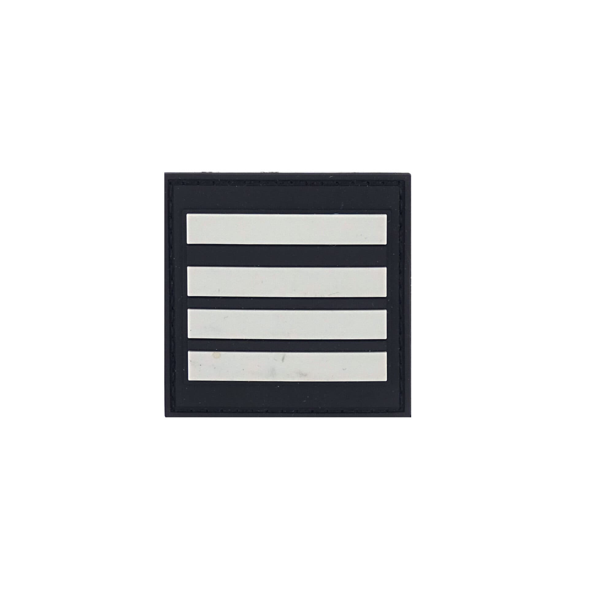 Grade Gendarmerie Départementale Rubber PVC