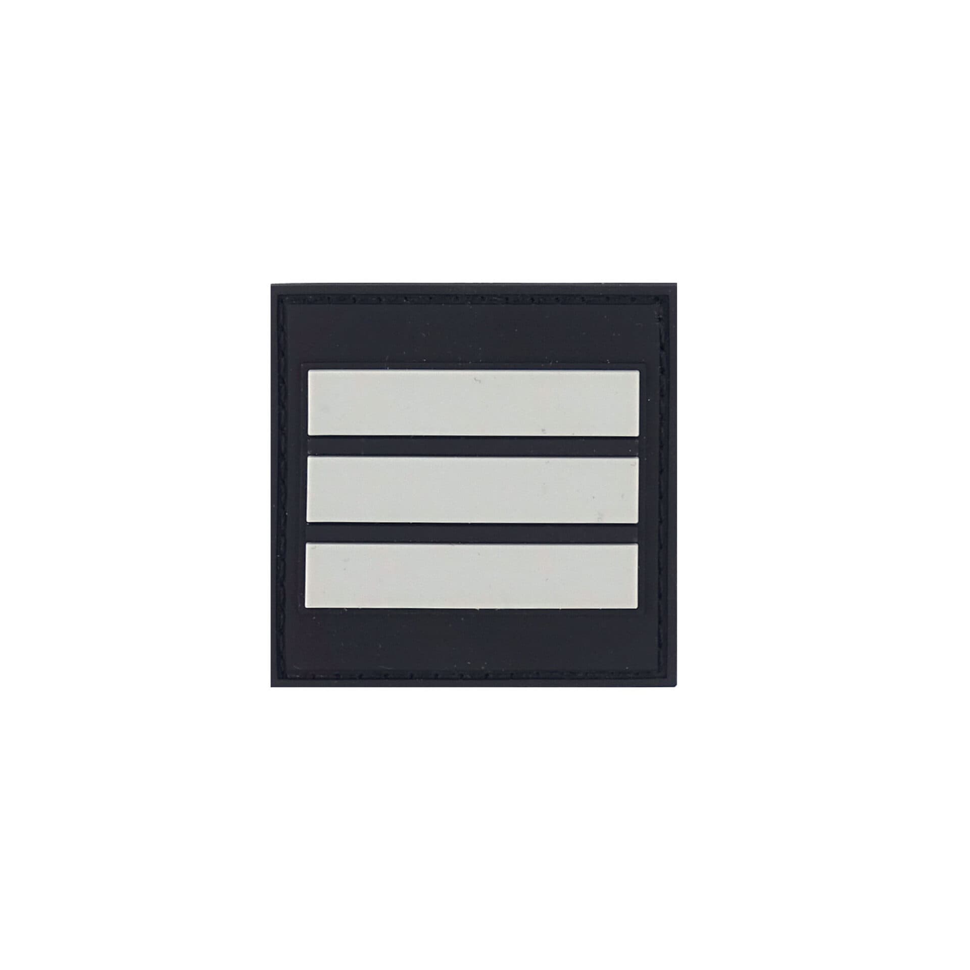 Grade Gendarmerie Départementale Rubber PVC