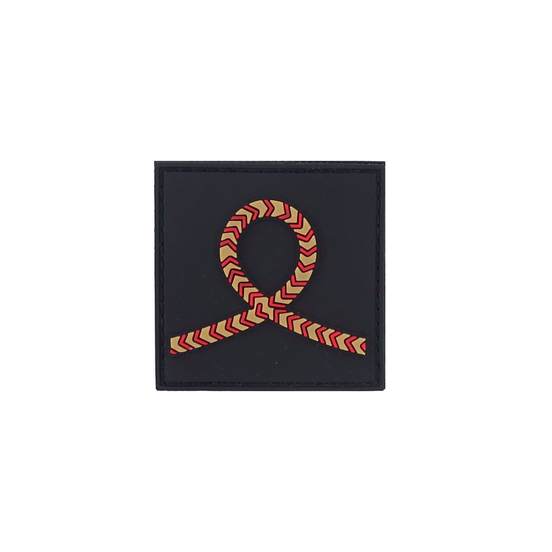 Grade Gendarmerie Départementale Rubber PVC