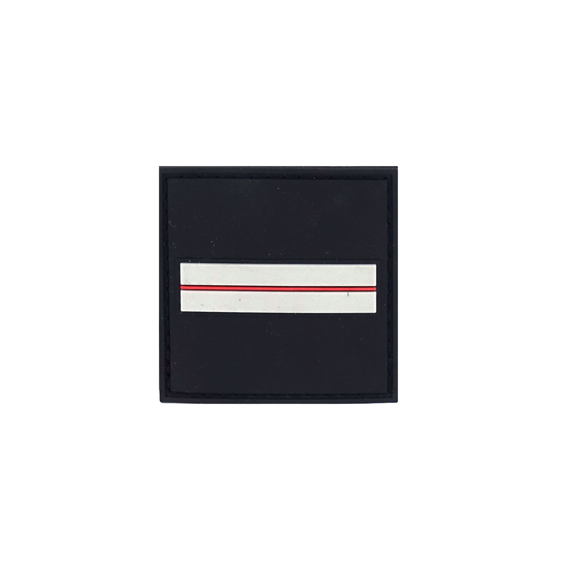 Grade Gendarmerie Départementale Rubber PVC