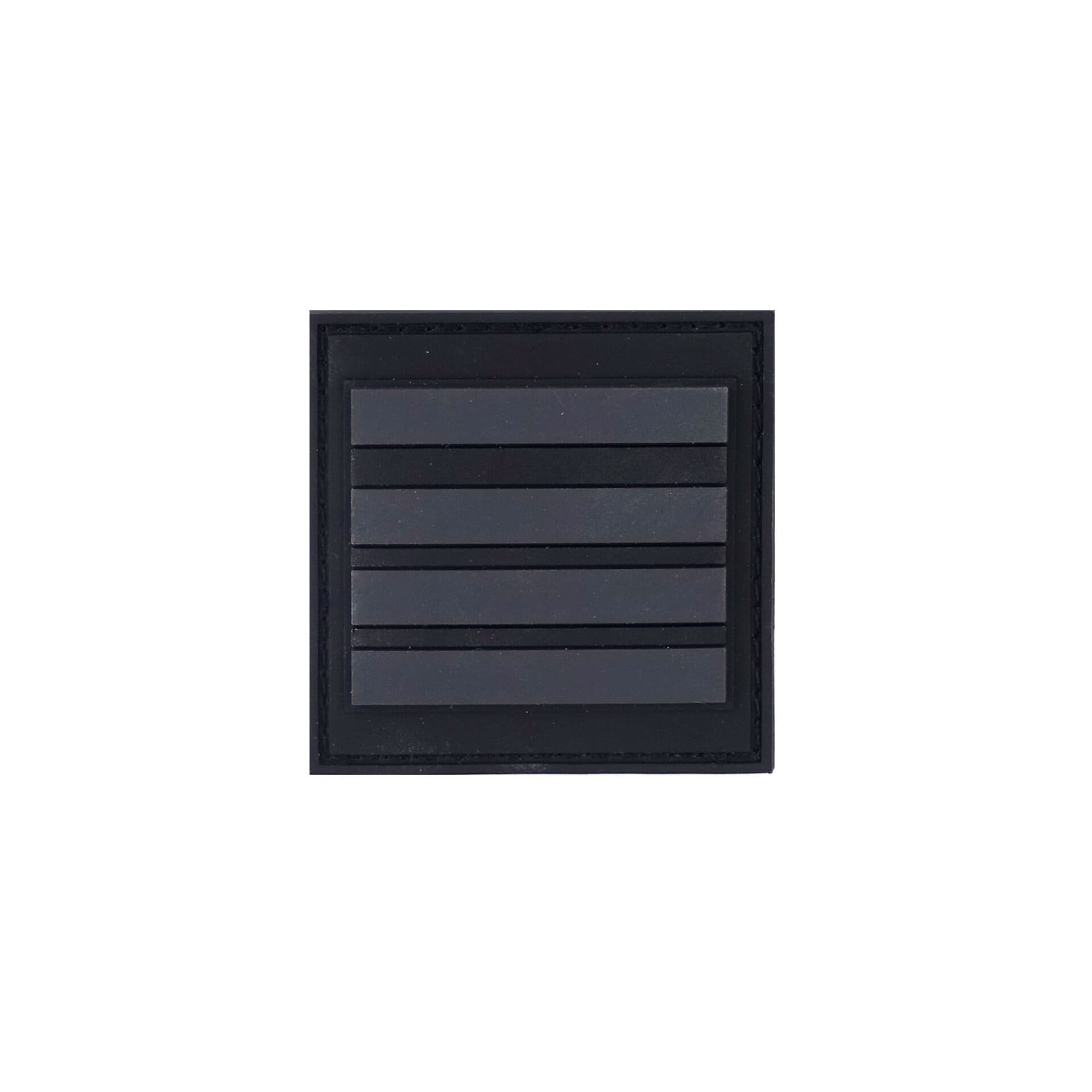 Grade Gendarmerie Nationale Basse visibilité Rubber PVC