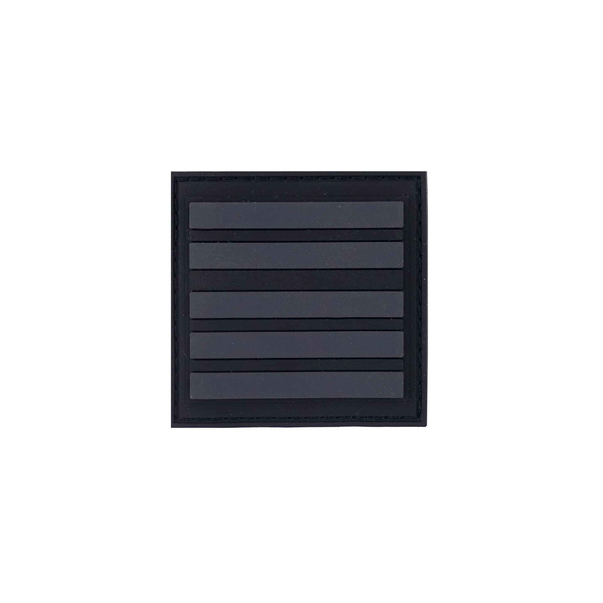 Grade Gendarmerie Nationale Basse visibilité Rubber PVC