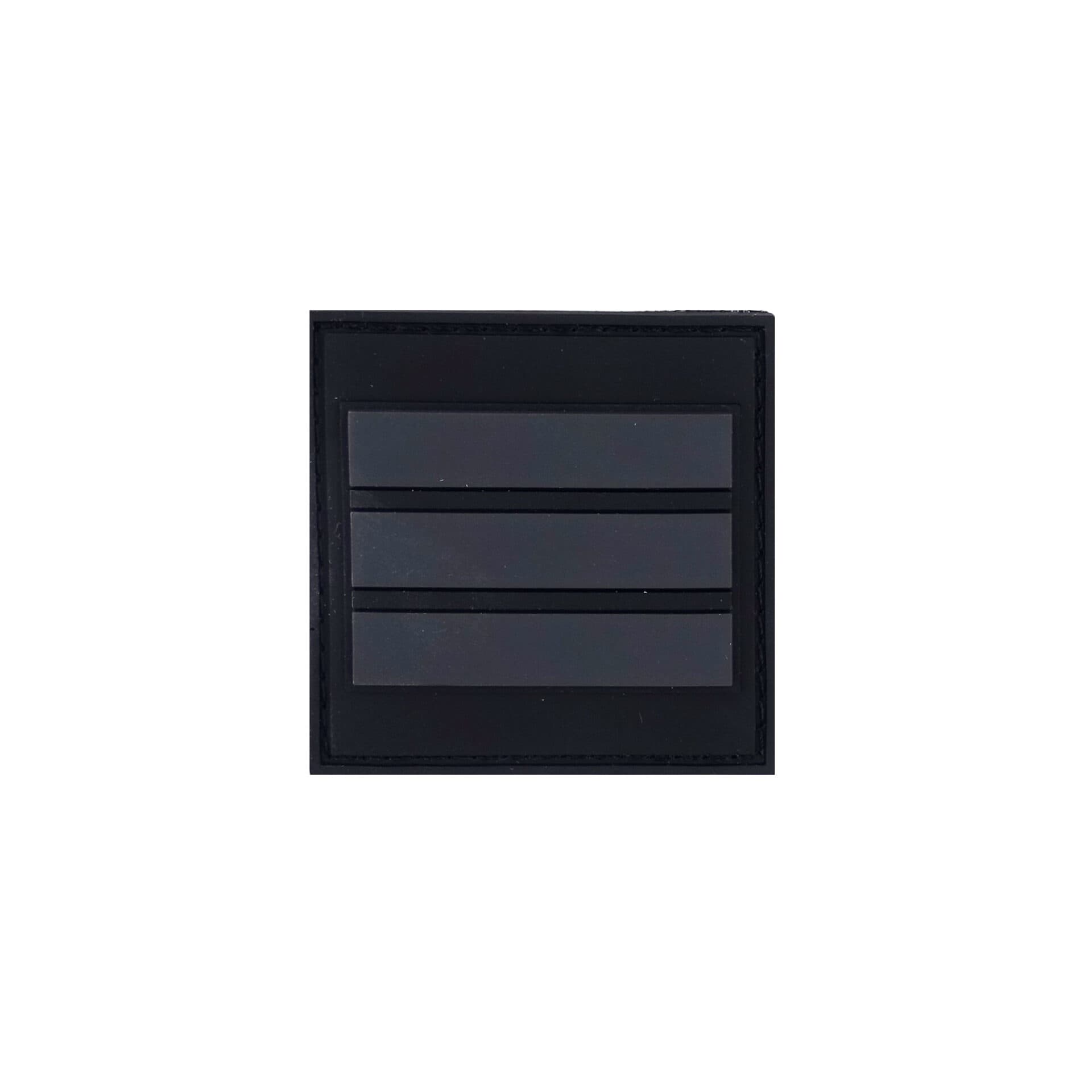 Grade Gendarmerie Nationale Basse visibilité Rubber PVC