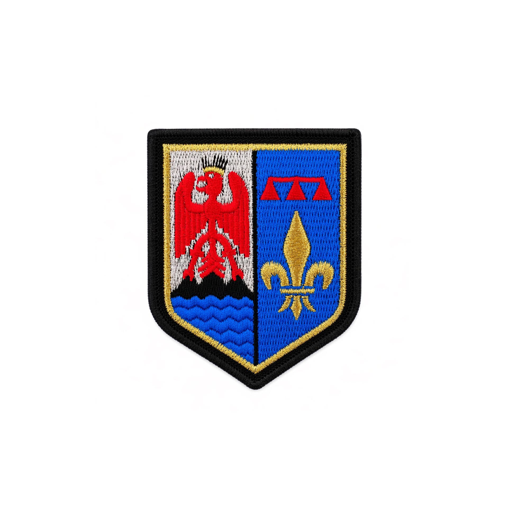 Écusson Gendarmerie Région Brodé