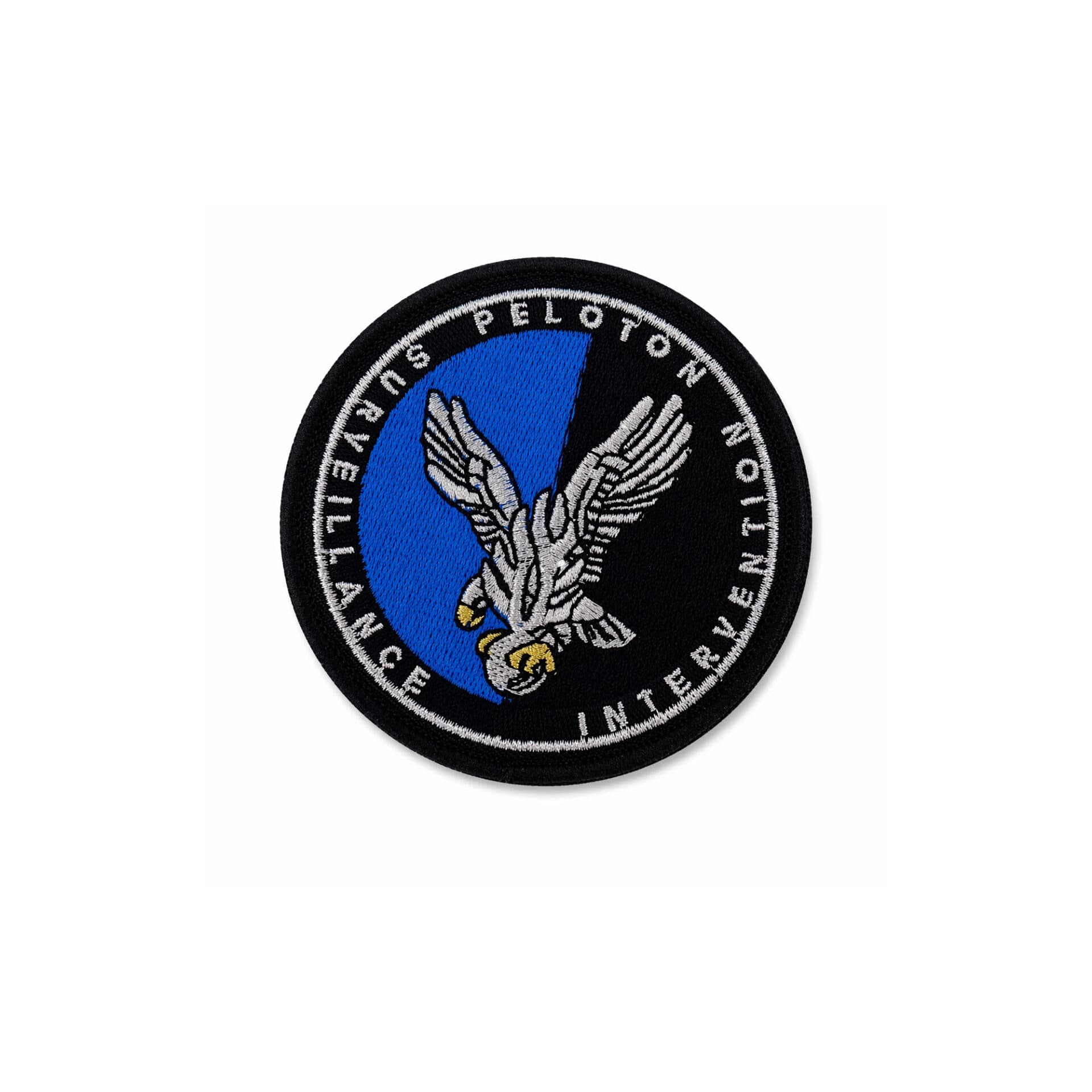 Ecusson Gendarmerie Peloton Surveillance Intervention - rond