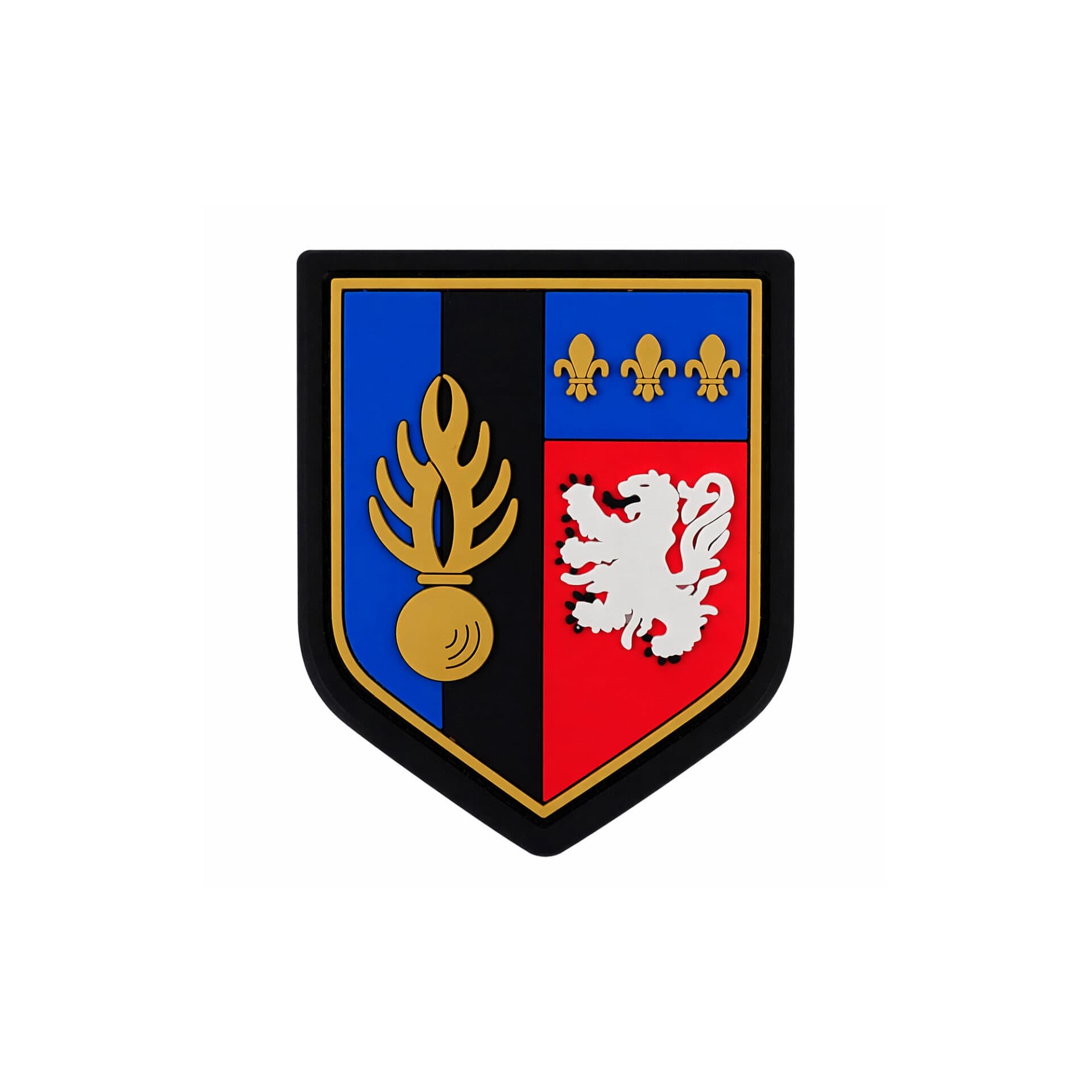 Ecusson Légion Gendarmerie Mobile Rubber