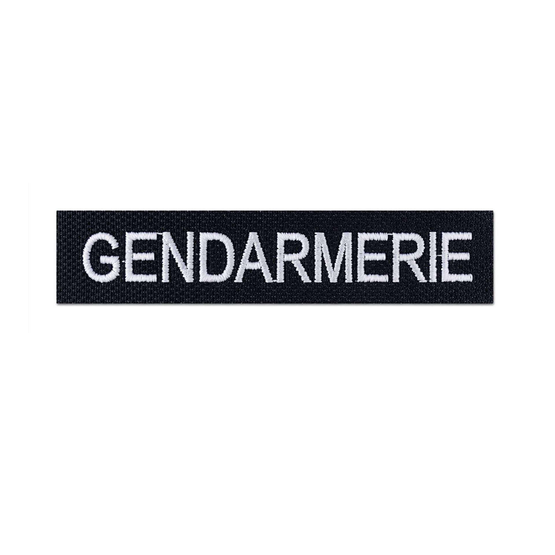 Bande Gendarmerie brodée