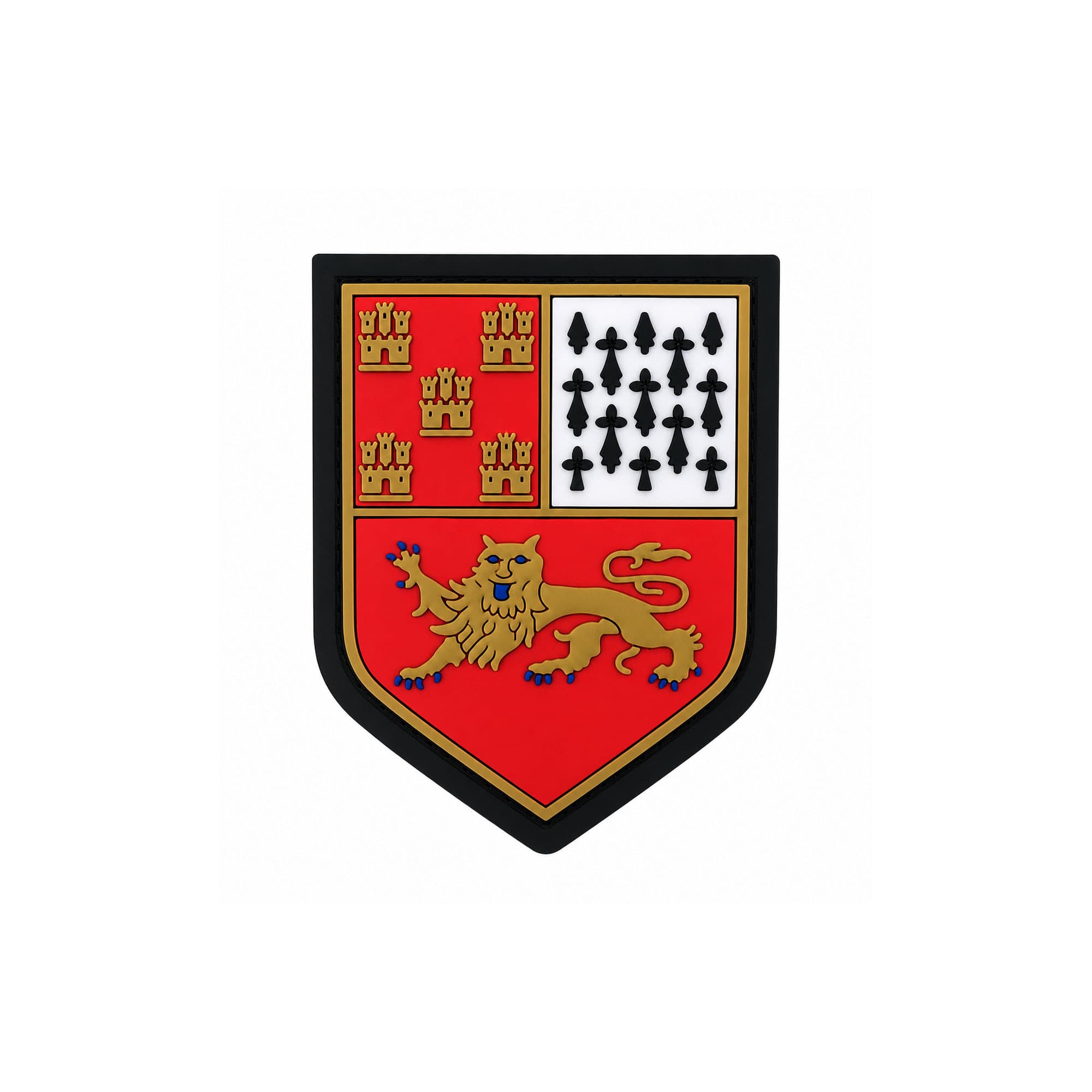 Ecusson Gendarmerie Région Rubber