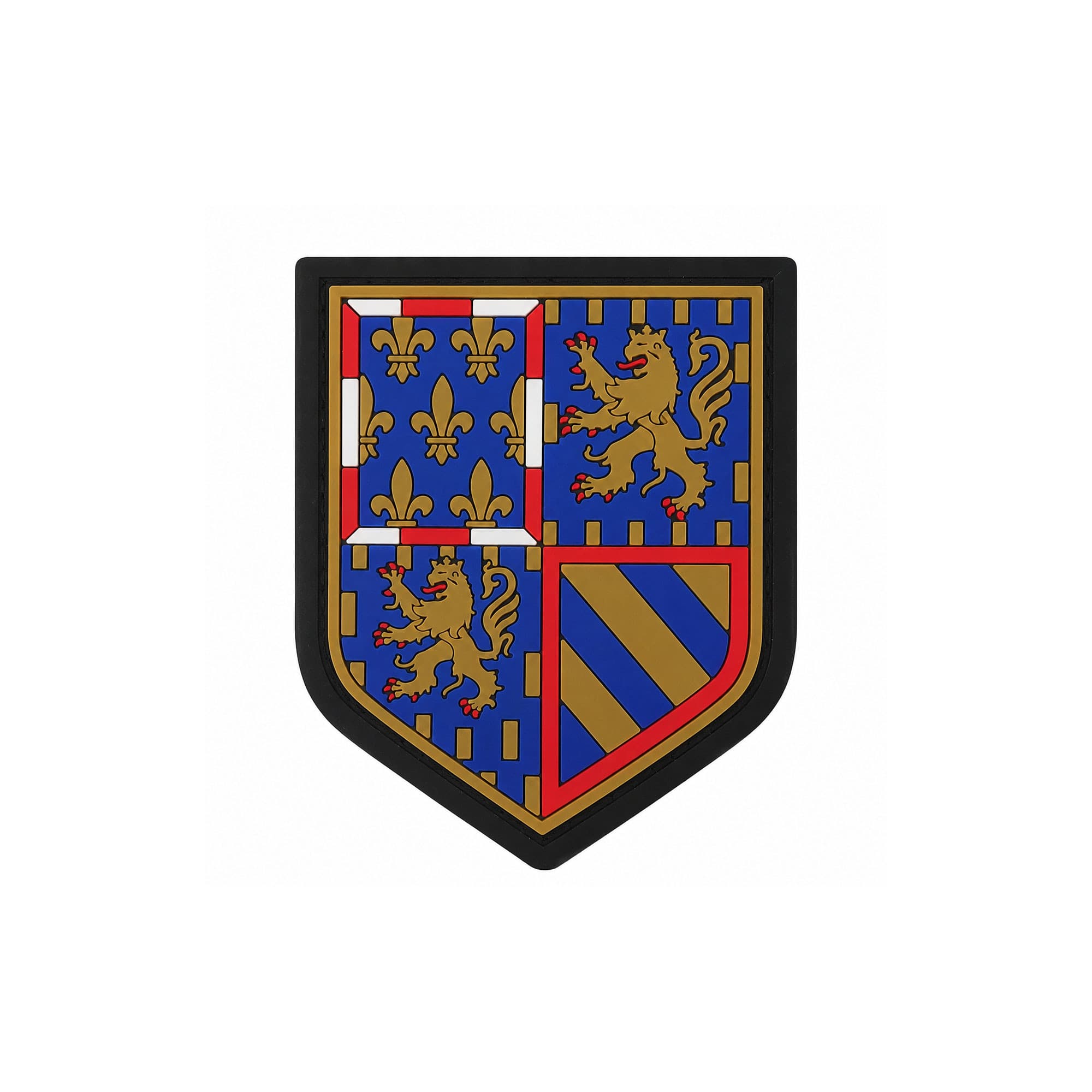 Ecusson Gendarmerie Région Rubber