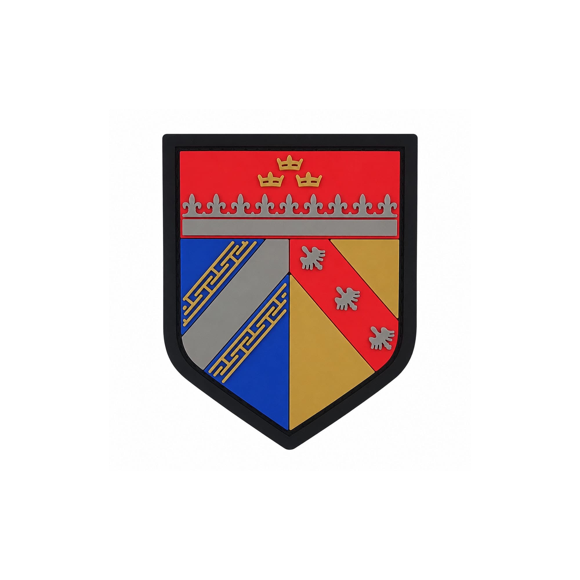 Ecusson Gendarmerie Région Rubber