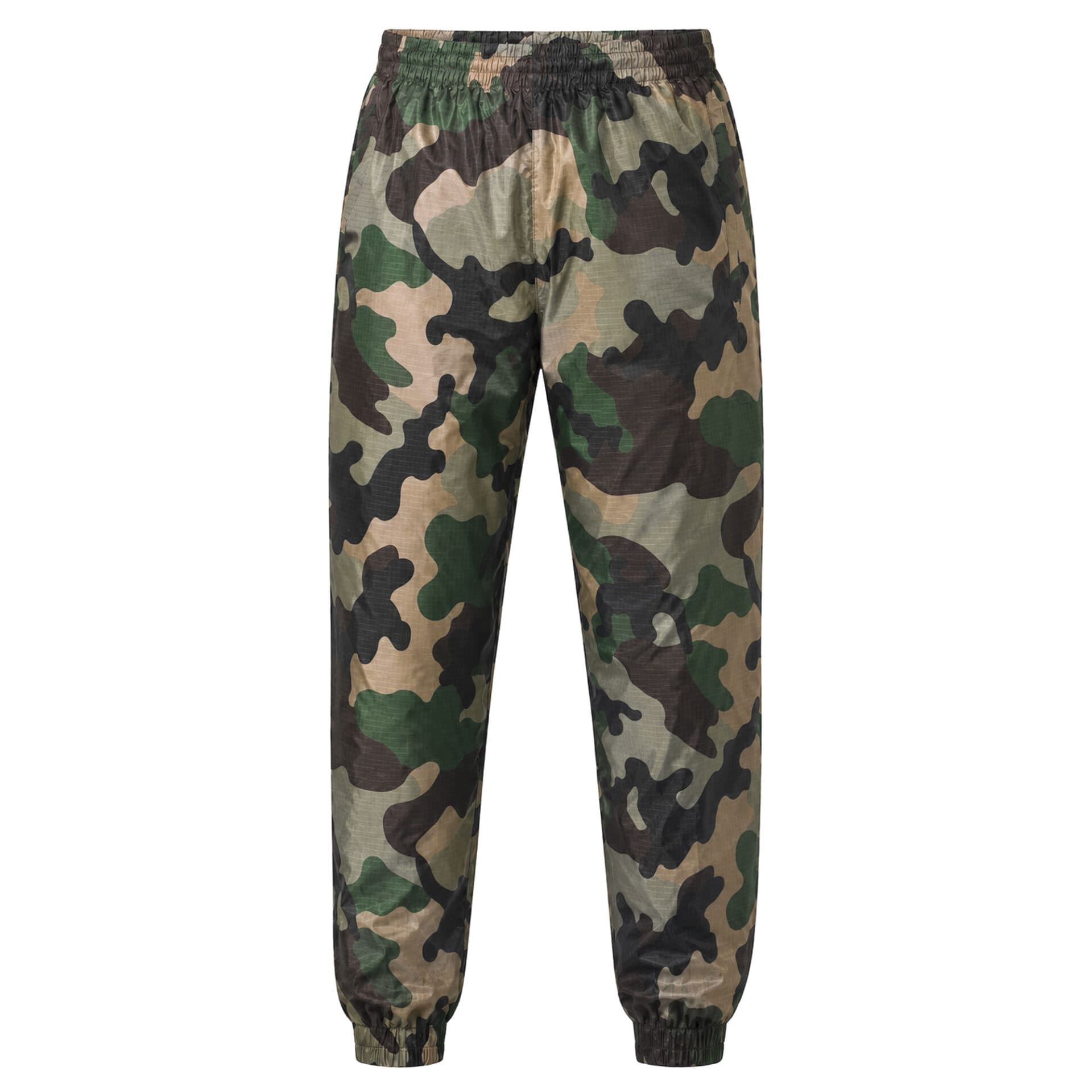 Pantalon de pluie imperméable et respirant Ripstop - Camo CE