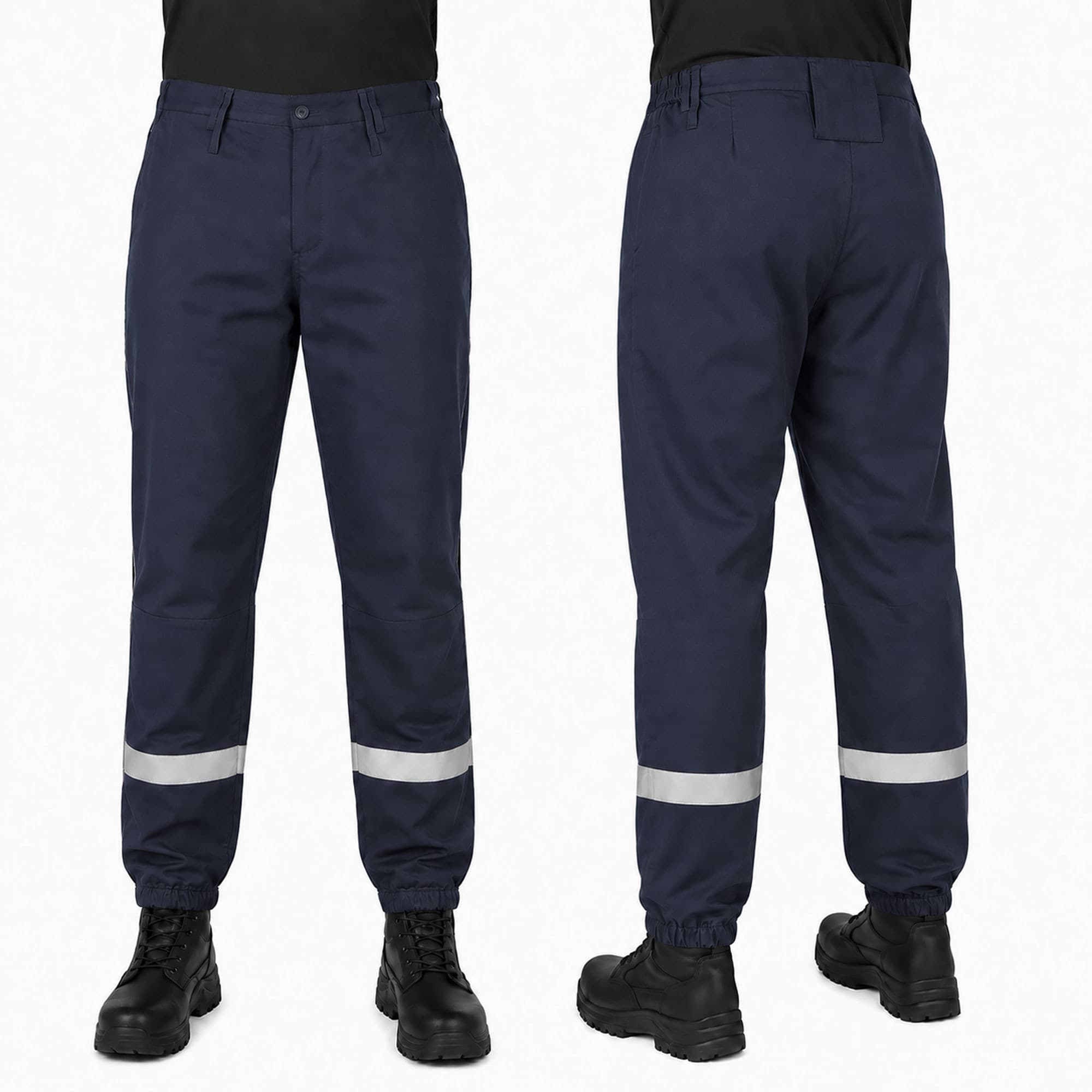 Pantalon sécurité incendie bleu