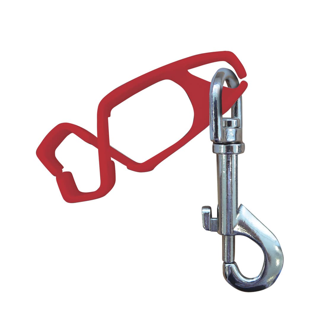 Clip pour gants (Pk40) Rouge