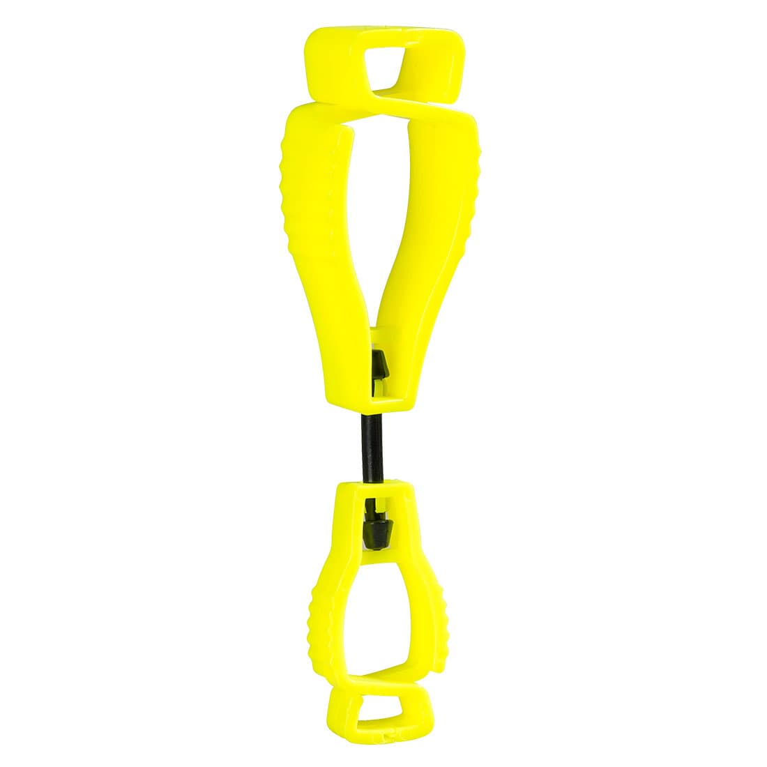 Pince pour gants sans métal (Pk40) Jaune