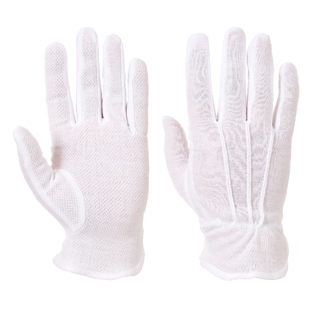 Gant Microdot Blanc