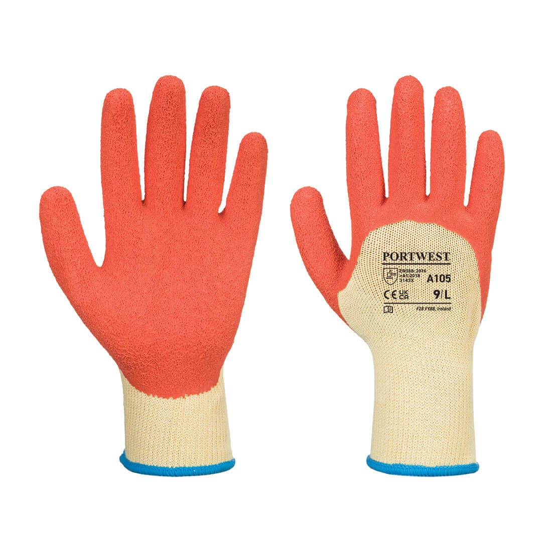 Gant Extra Grip Jaune/Orange