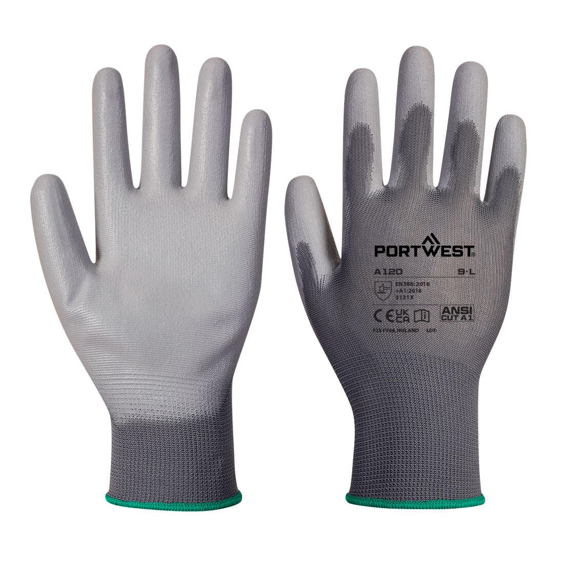 Gant enduit PU Gris