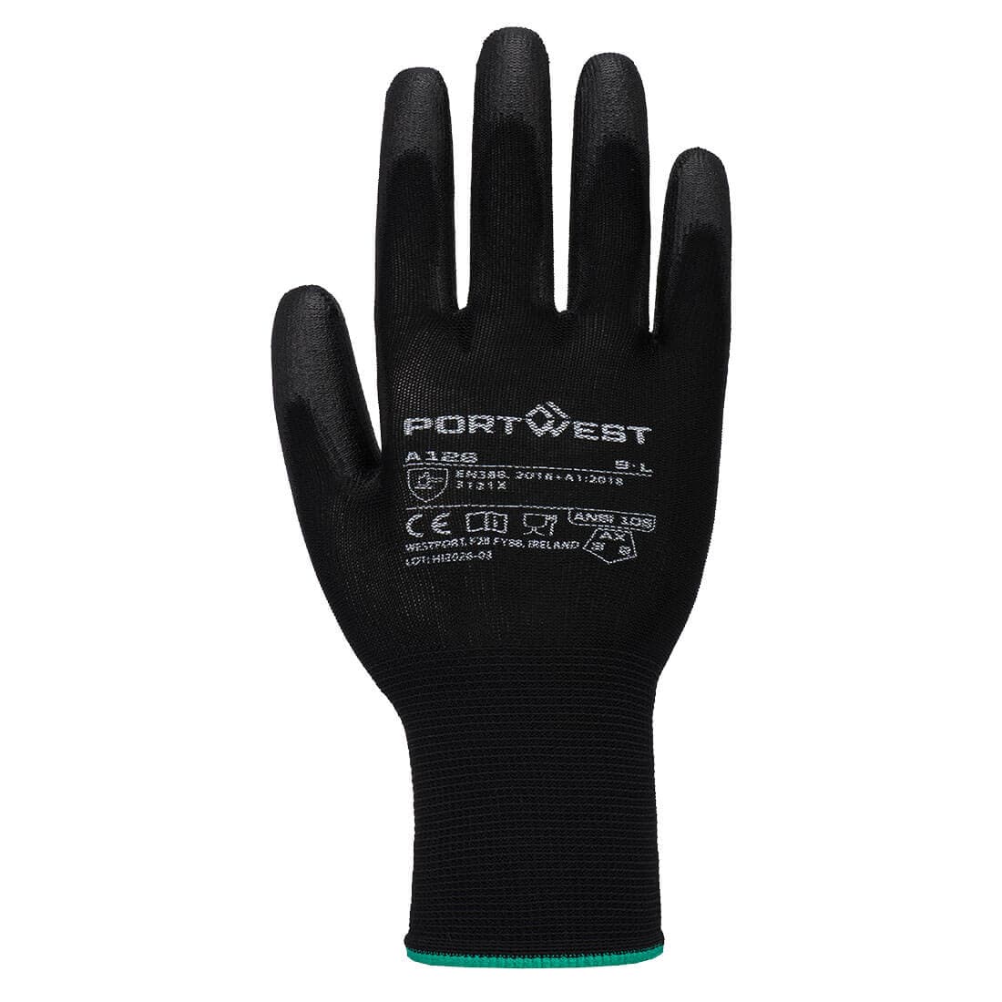 Grip 13 Nylon PU Glove Noir