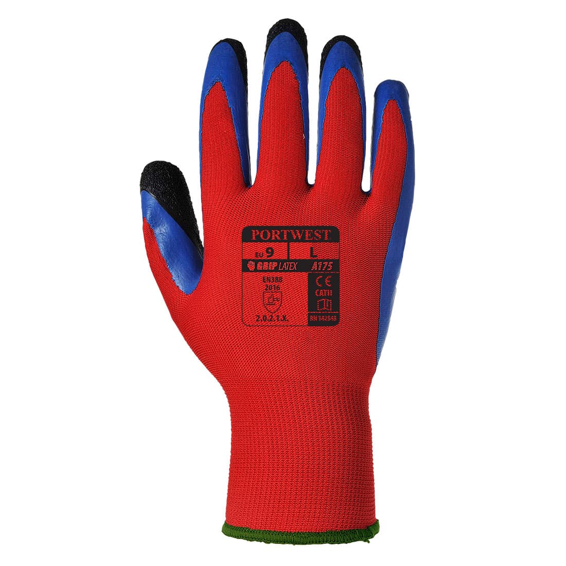 Gant  Duo-Flex Rouge/Bleu