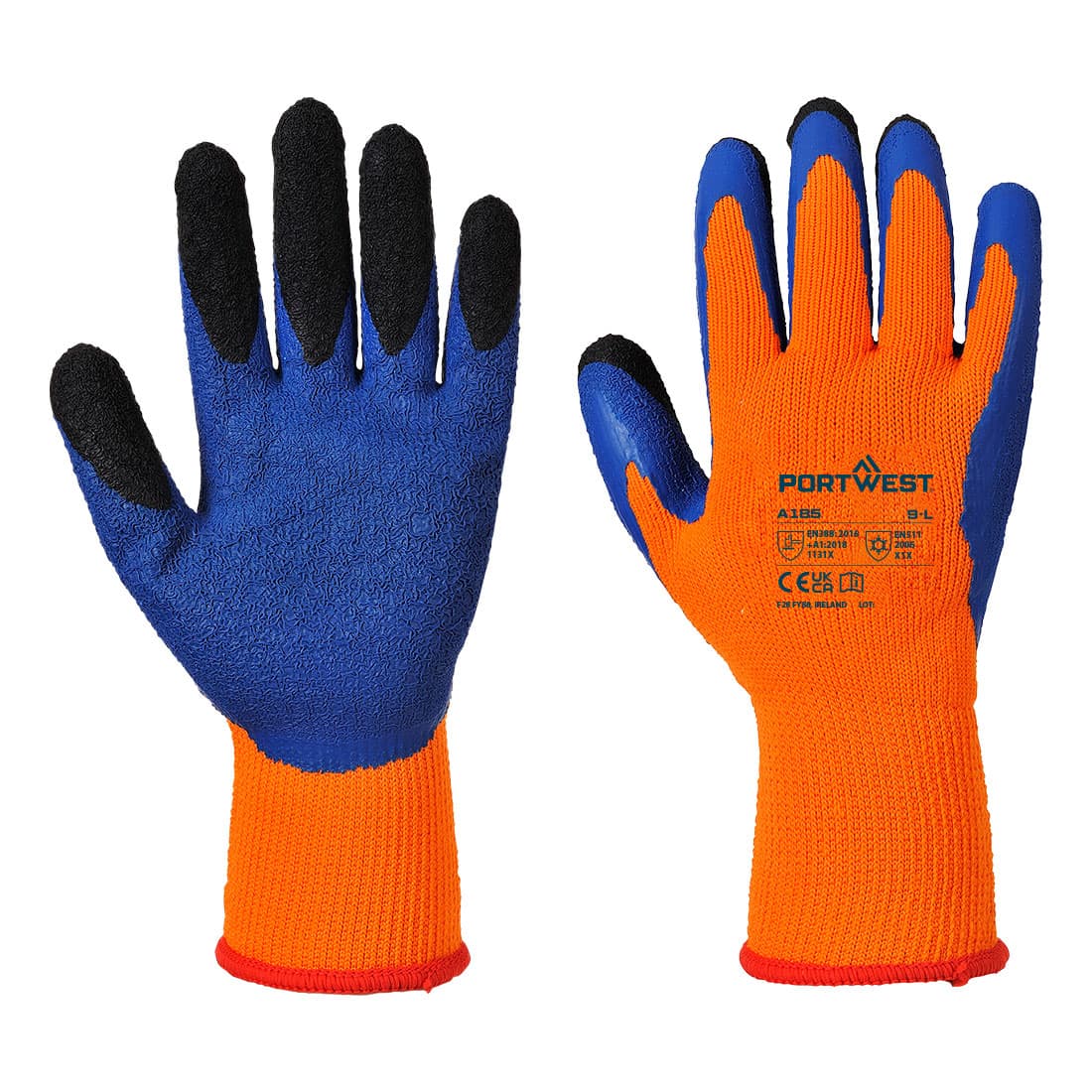 Gant  Duo-Therm Orange/Bleu